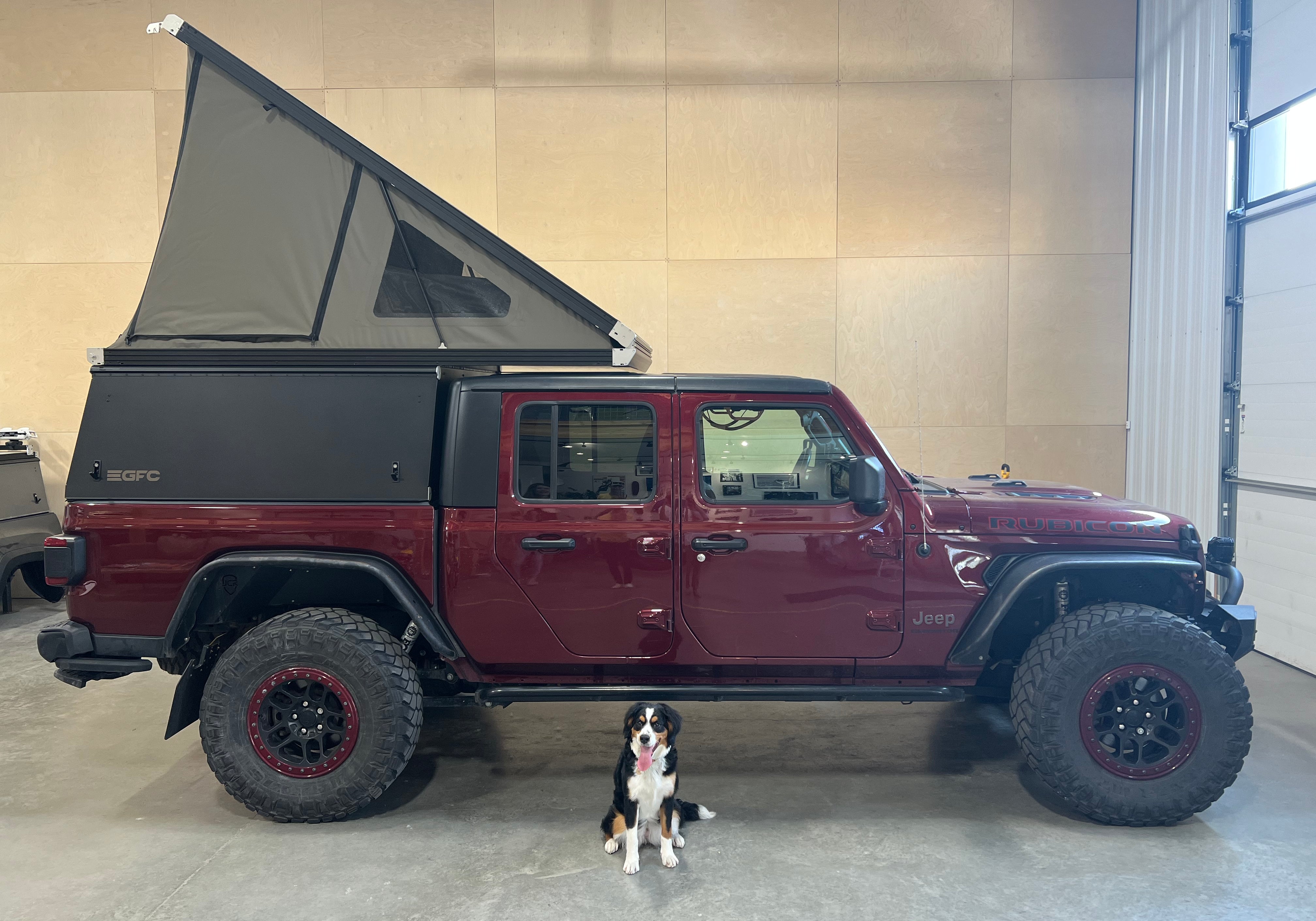 2021 Jeep Gladiator Camper - Build #5125