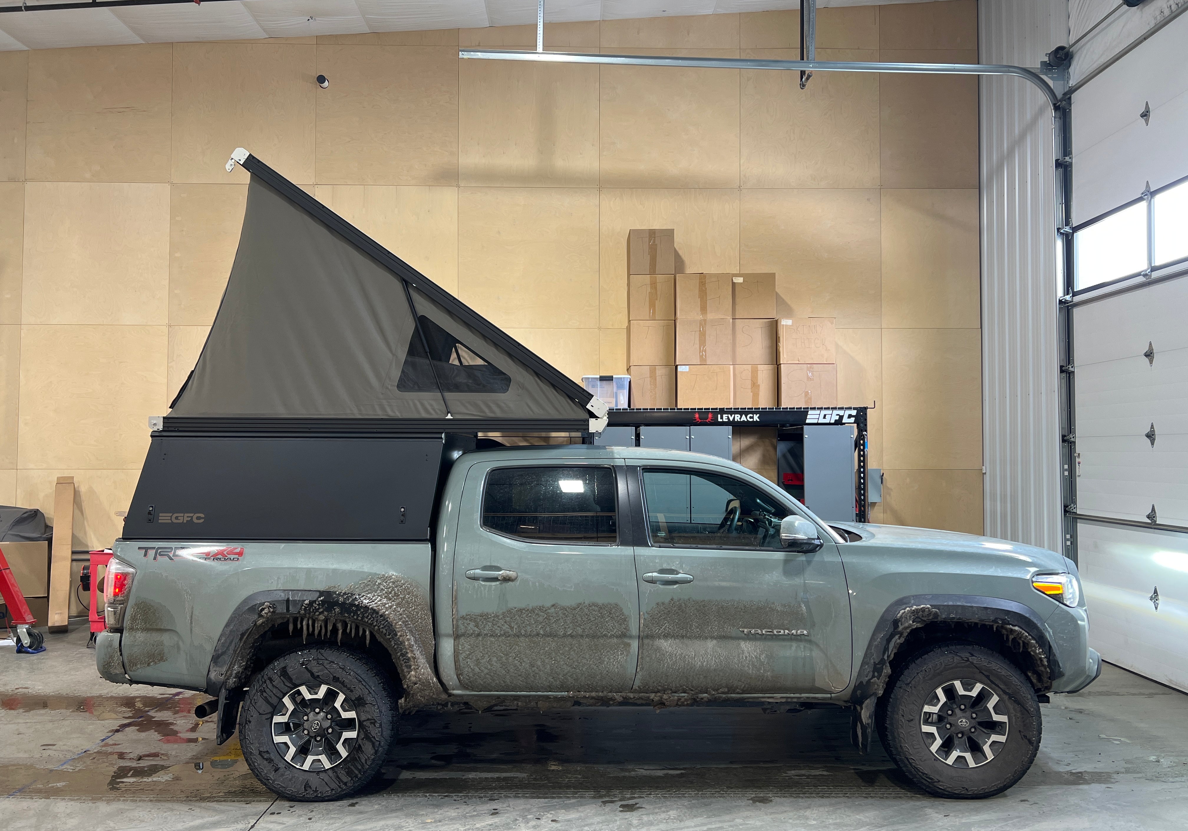 2022 Toyota Tacoma Camper - Build #5661