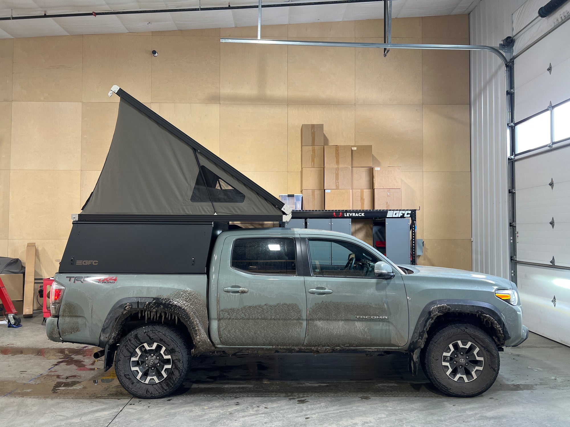 2022 Toyota Tacoma Camper - Build #5661