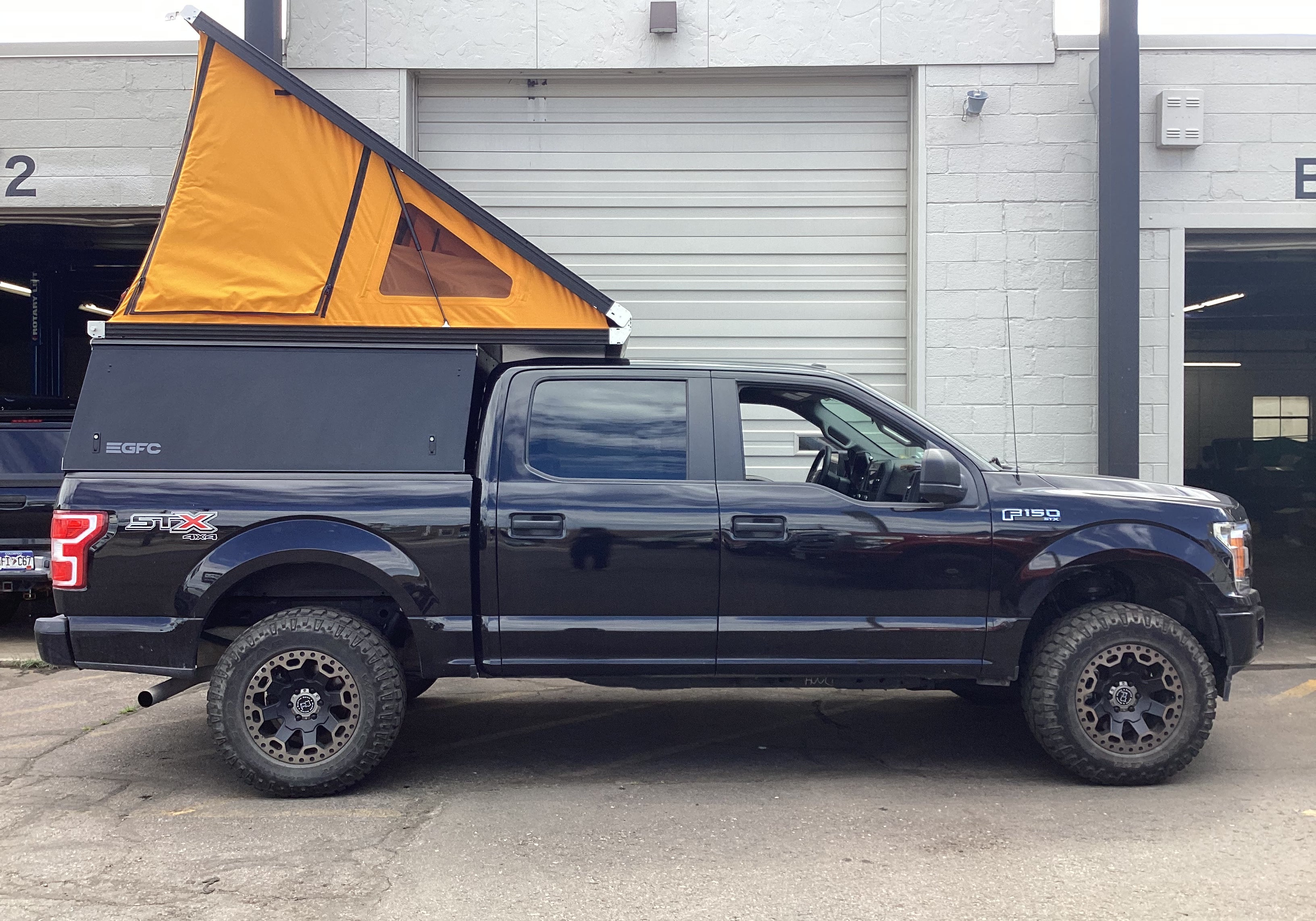 2019 Ford F150 Camper - Build #5353