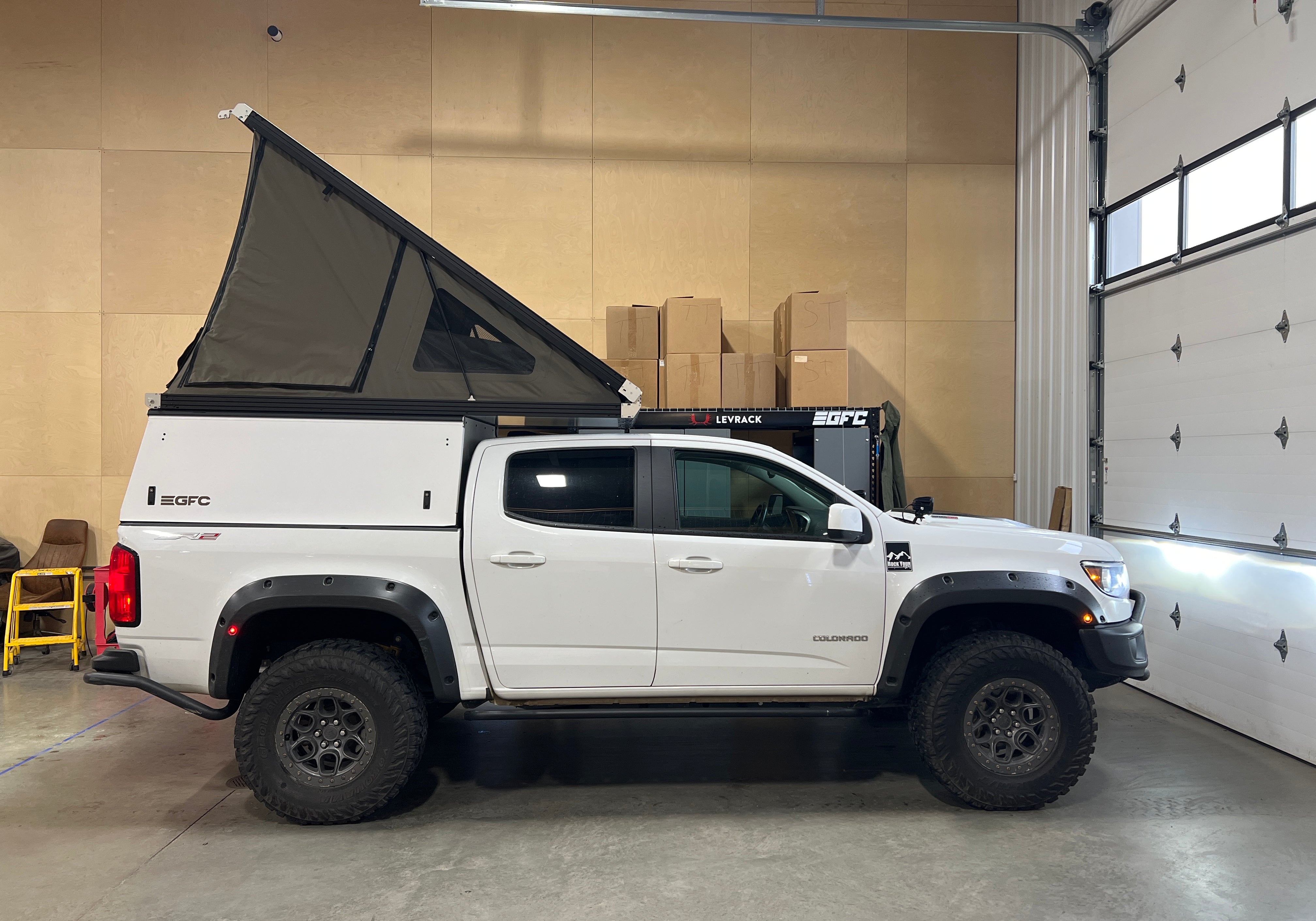 2022 Chevrolet Colorado Camper - Build #5598