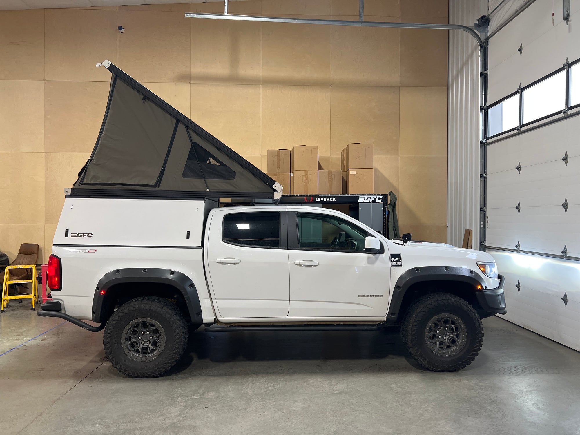 2022 Chevrolet Colorado Camper - Build #5598