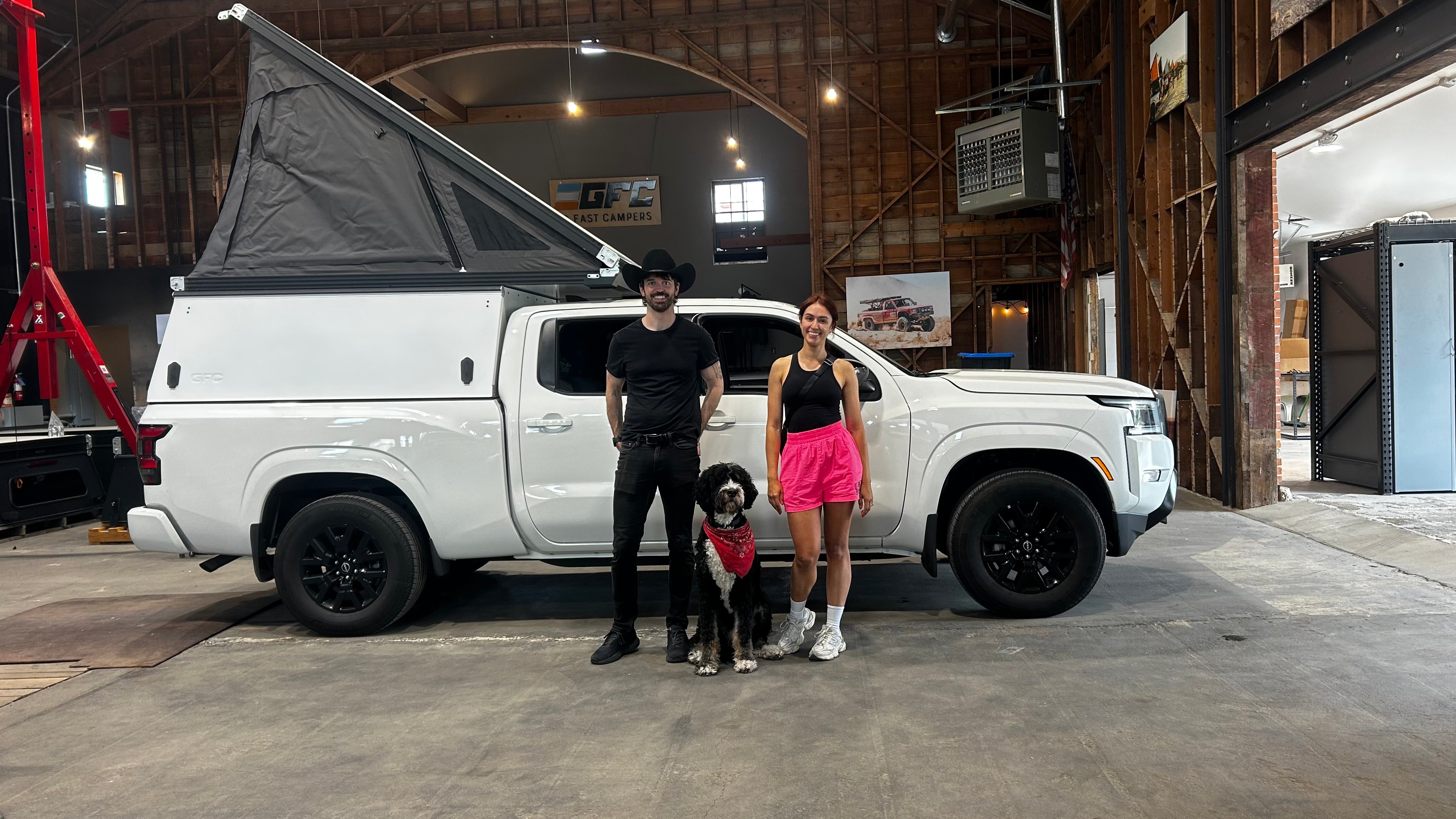 2022 Nissan Frontier Camper - Build #7444