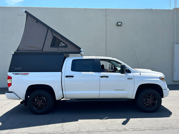 2018 Toyota Tundra Camper - Build #5438 - GoFastCampers