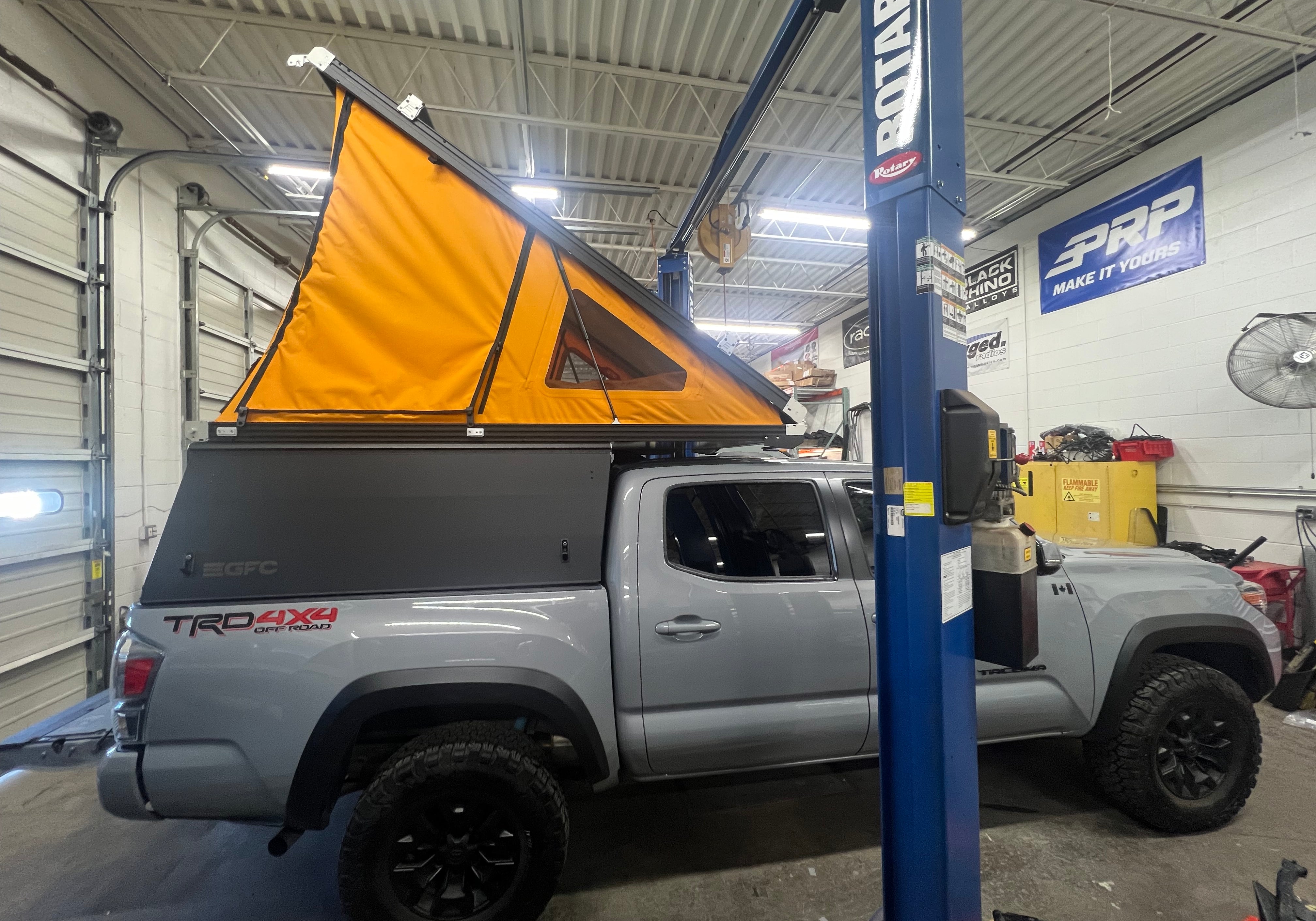 2021 Toyota Tacoma Camper - Build #5859
