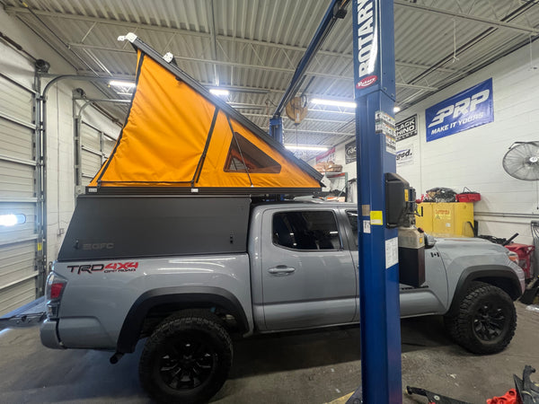 2021 Toyota Tacoma Camper - Build #5859 - GoFastCampers