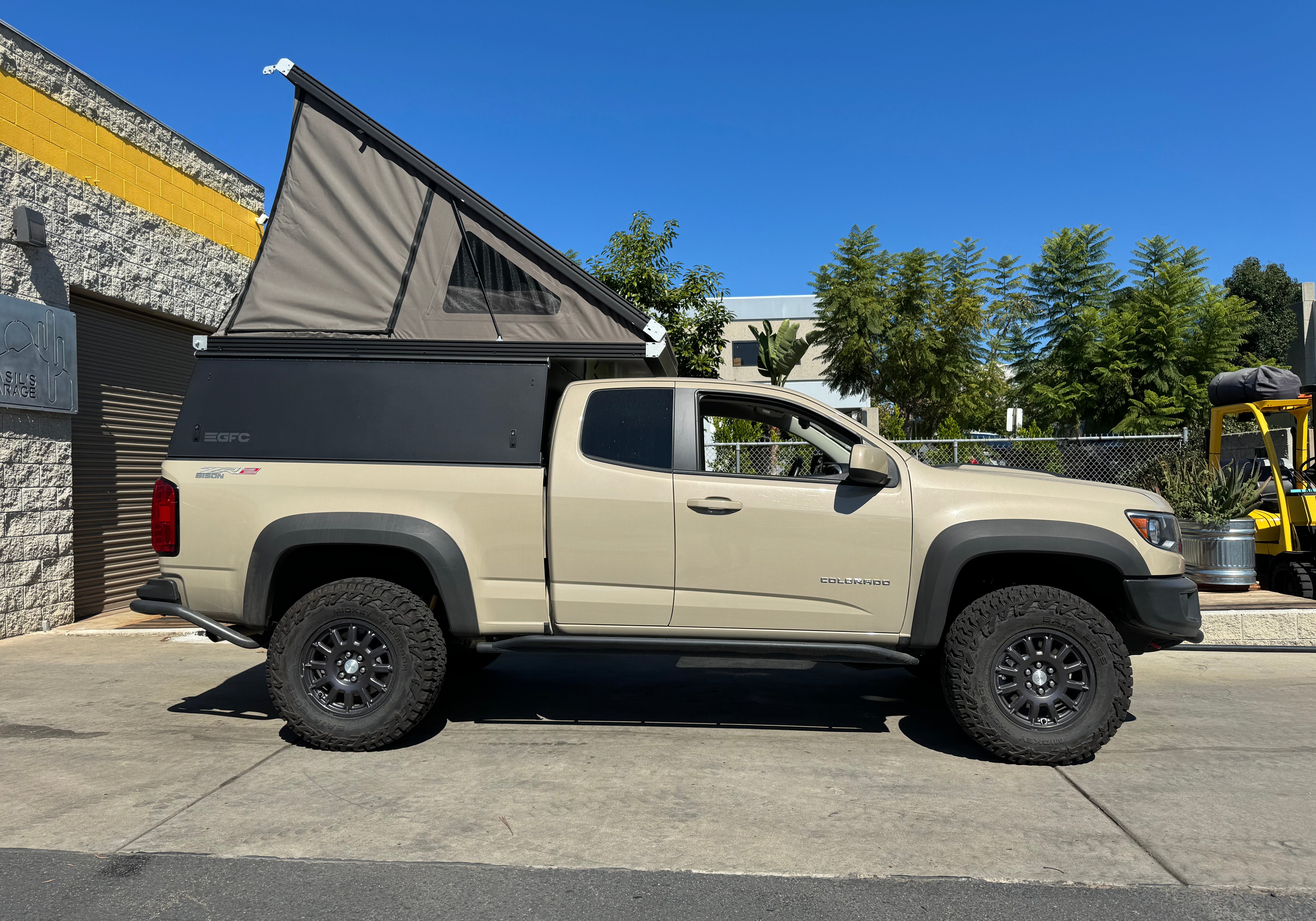 2021 Chevrolet Colorado Camper - Build #5638