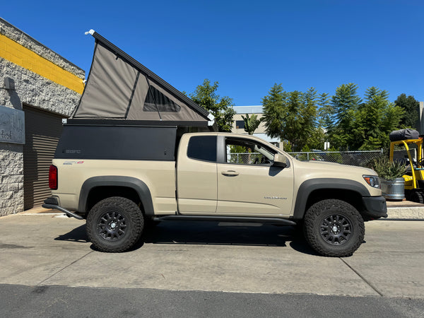 2021 Chevrolet Colorado Camper - Build #5638 - GoFastCampers