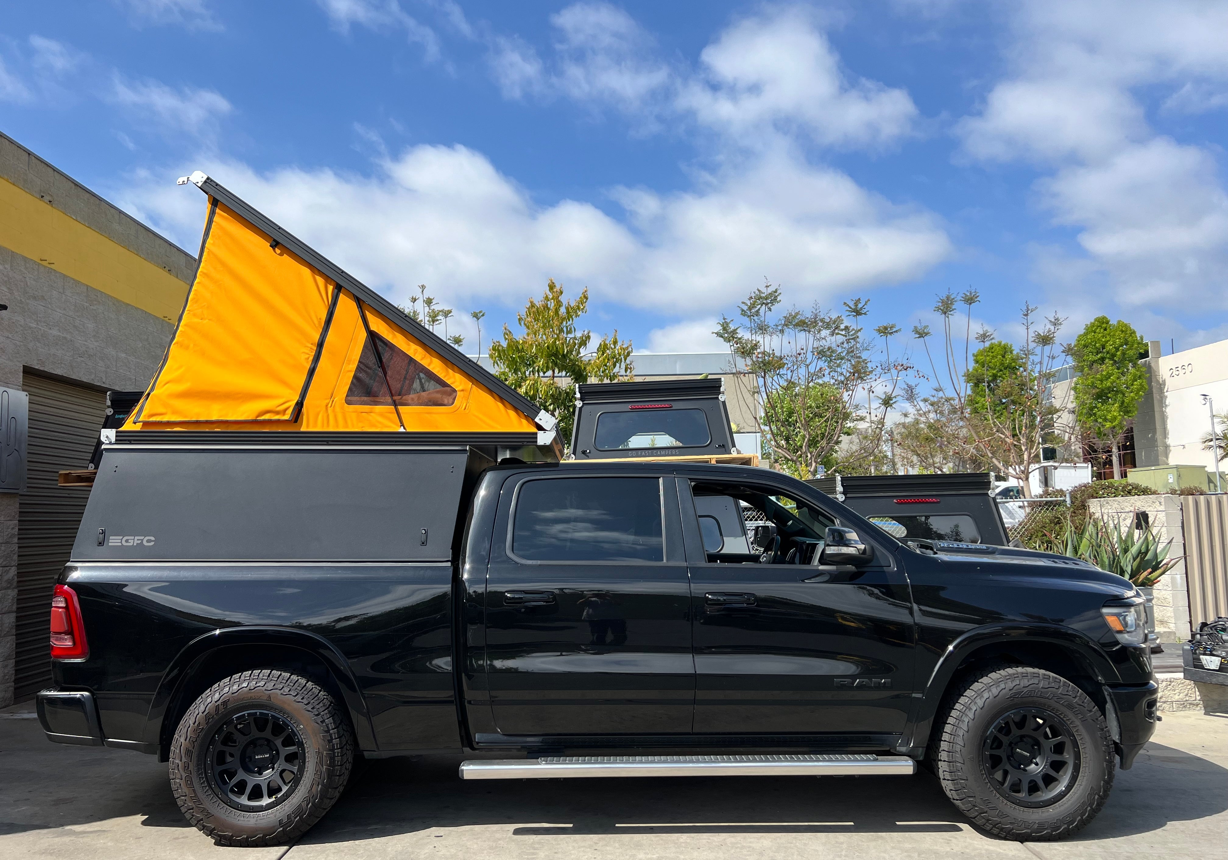 2019 Ram 1500 Camper - Build #6040