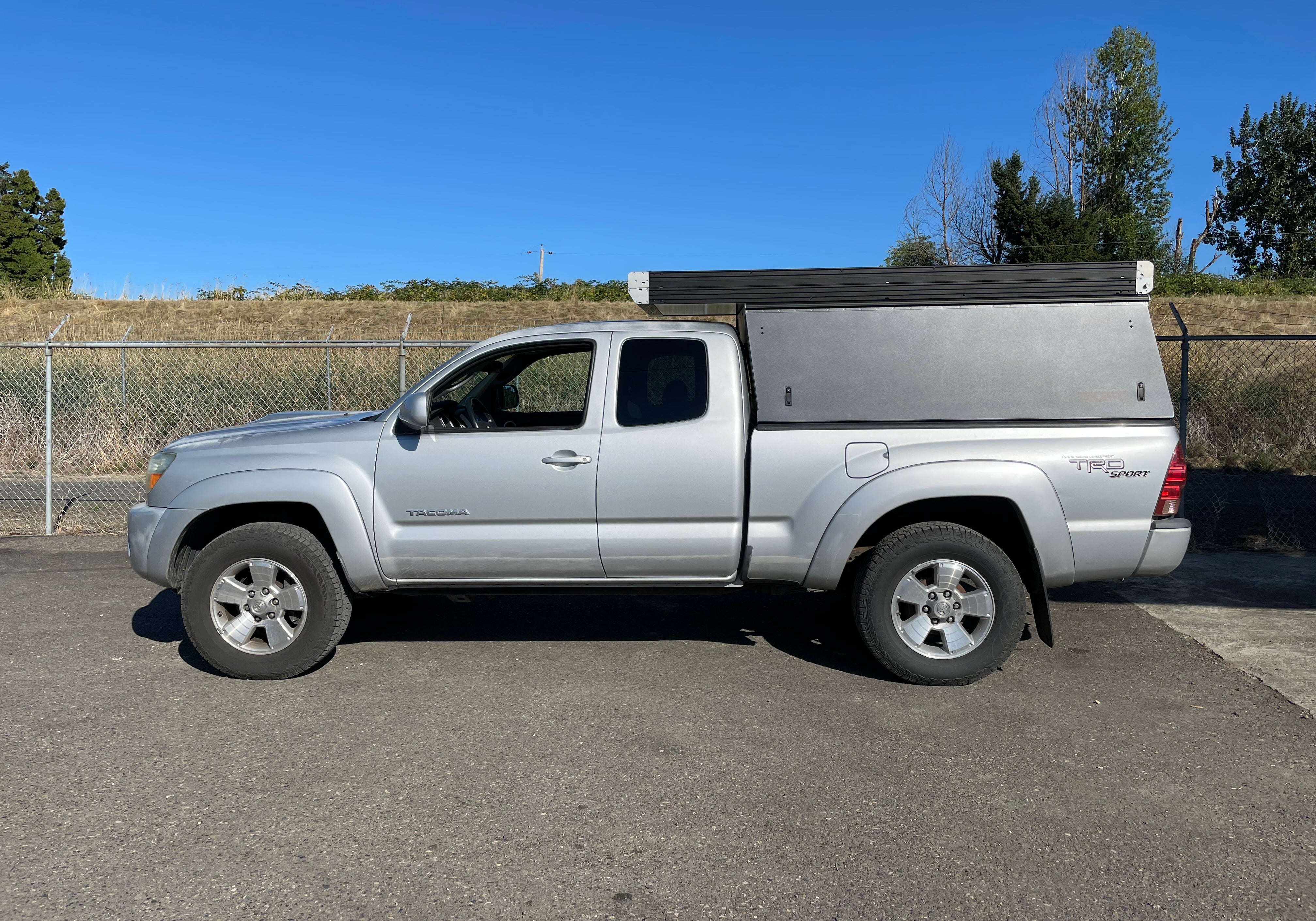 2007 Toyota Tacoma Camper - Build #5572