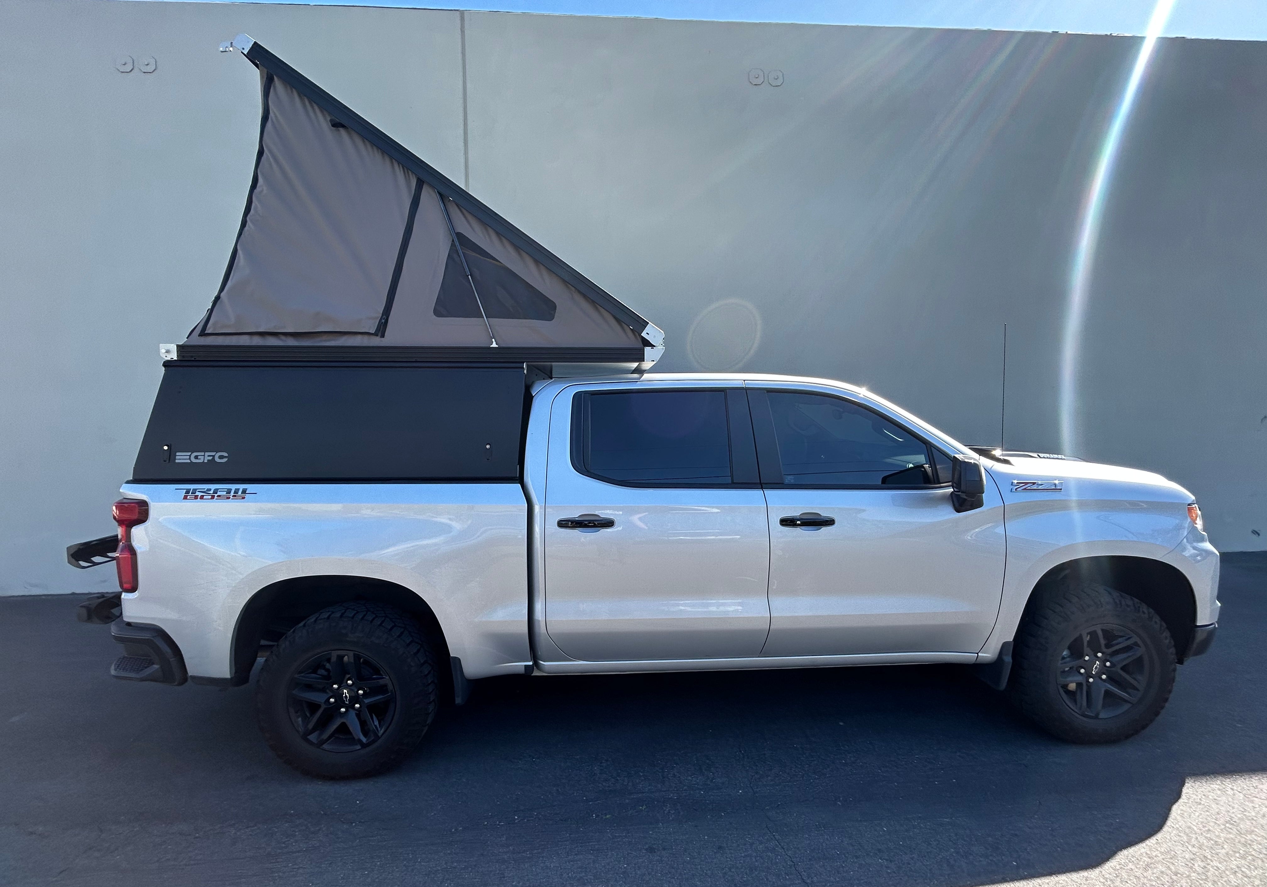 2021 Chevrolet 1500 Camper - Build #4843