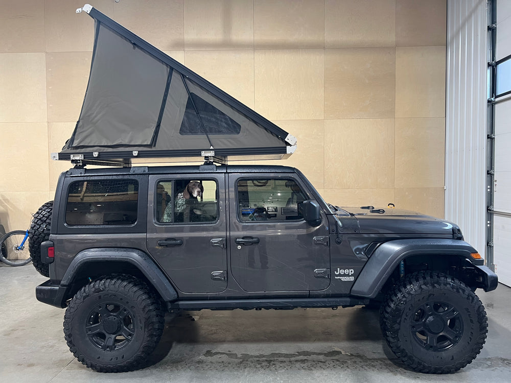 2018 Jeep Wrangler Rooftop Tent (RTT) - Build #889 - GoFastCampers