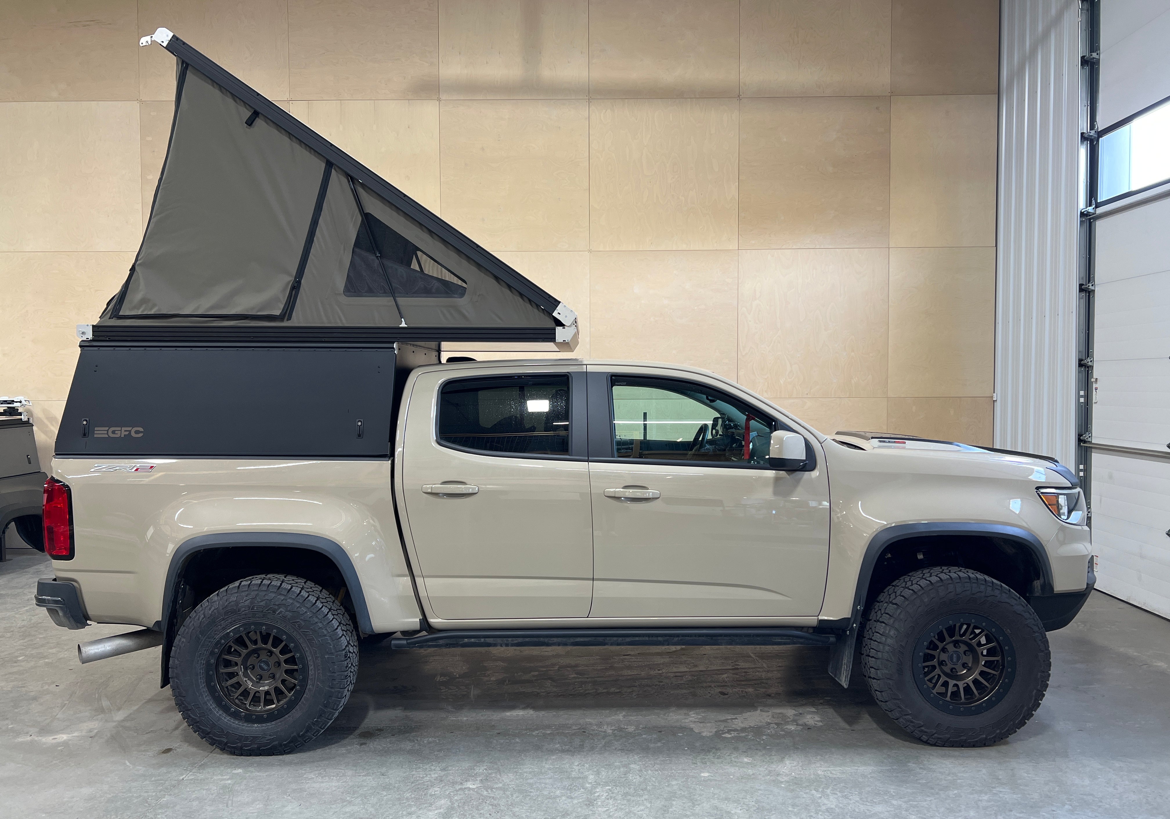2022 Chevrolet Colorado Camper - Build #4996
