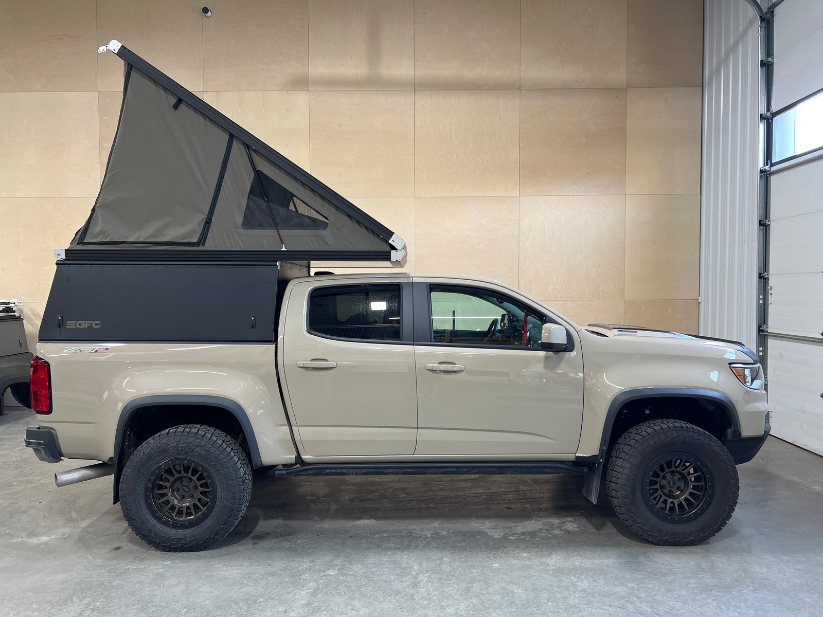 2022 Chevrolet Colorado Camper - Build #4996 - GoFastCampers