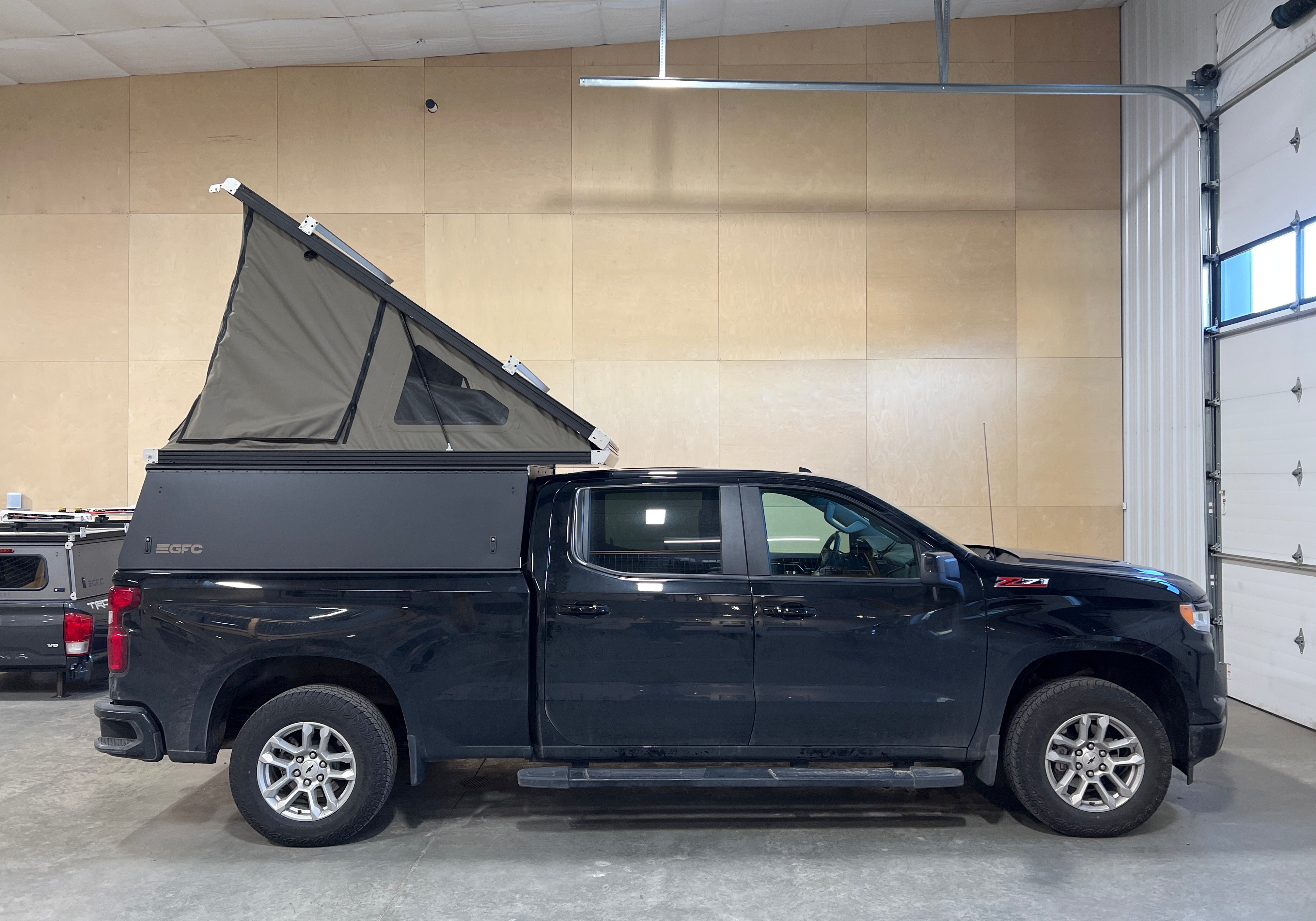 2019 Chevrolet Silverado  Camper - Build #5036
