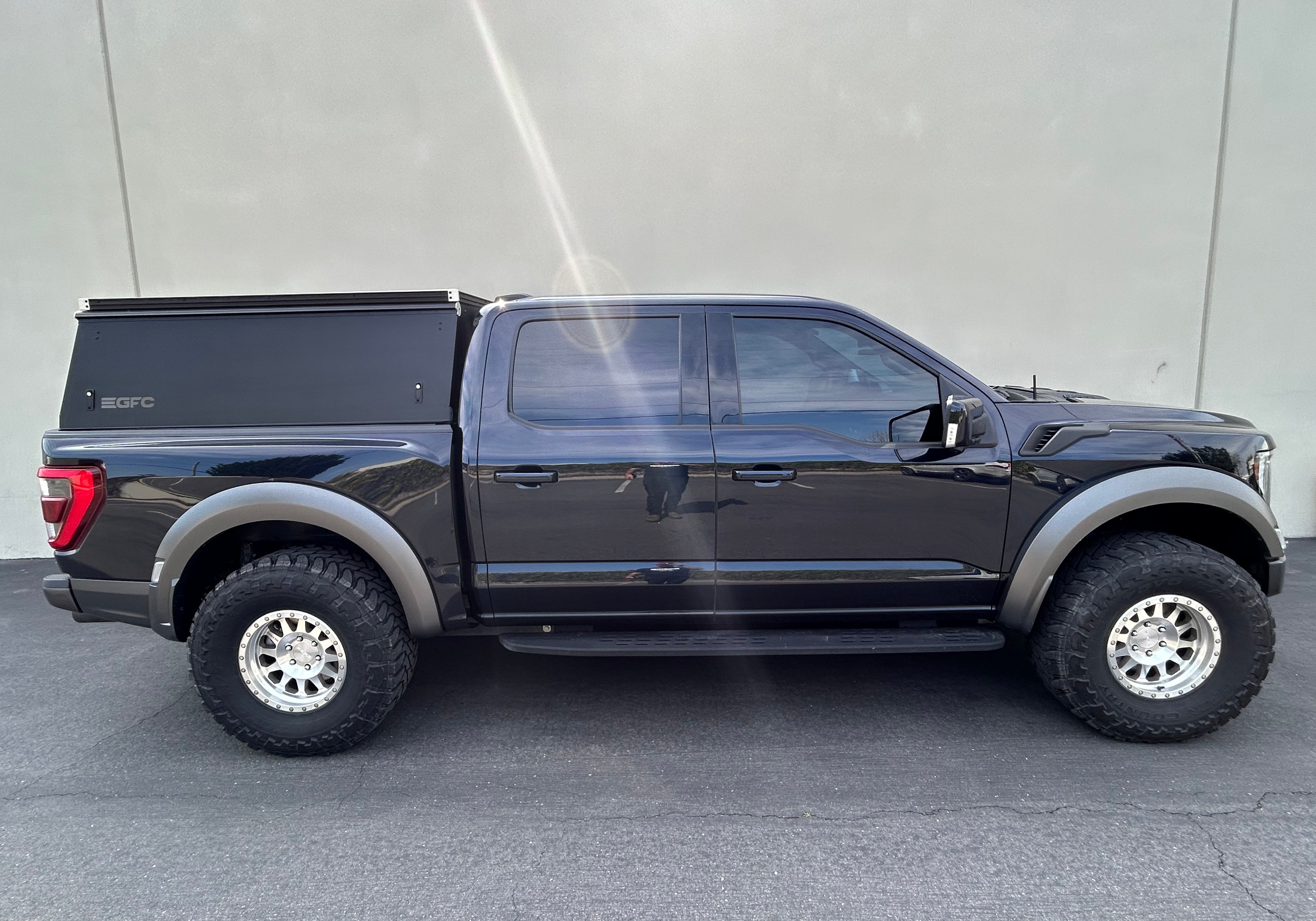 2023 Ford F150 Raptor Topper - Build #210