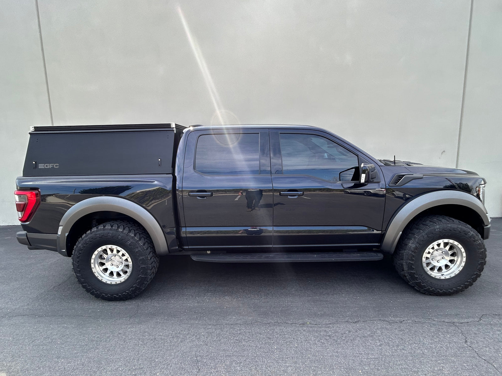 2023 Ford F150 Raptor Topper - Build #210 - GoFastCampers