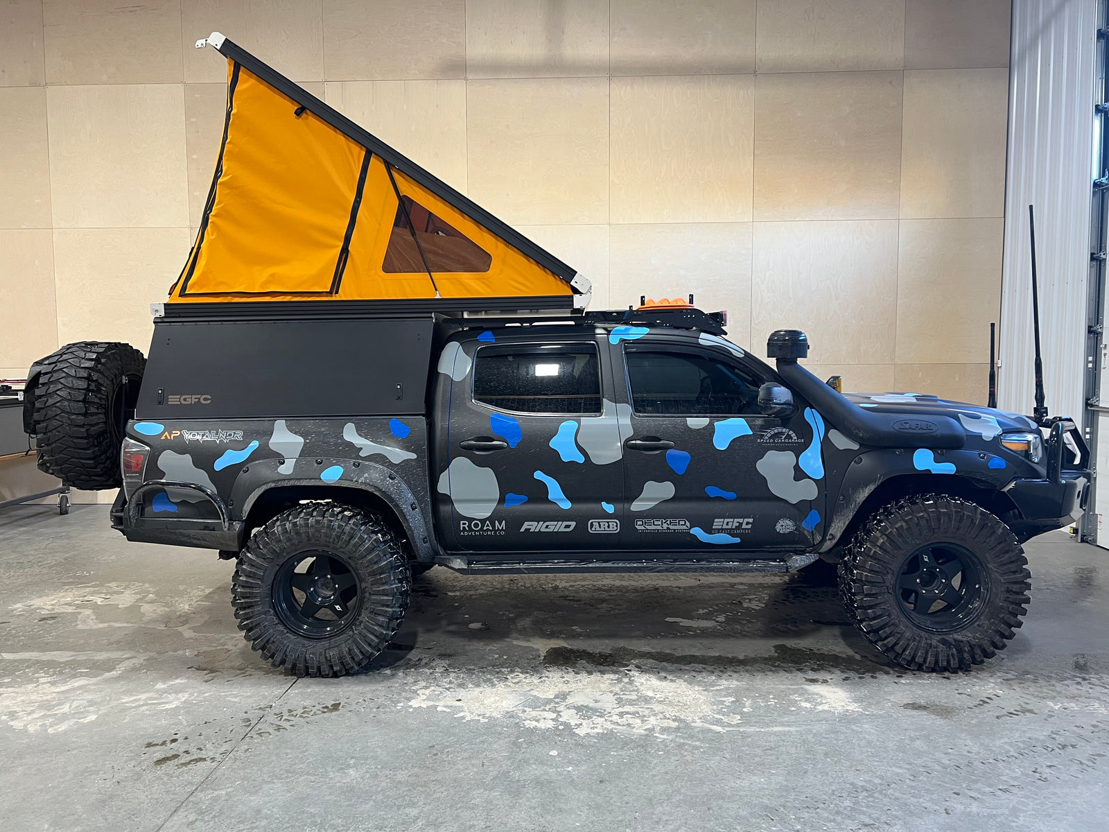 2020 Toyota Tacoma Camper - Build #4893 - GoFastCampers