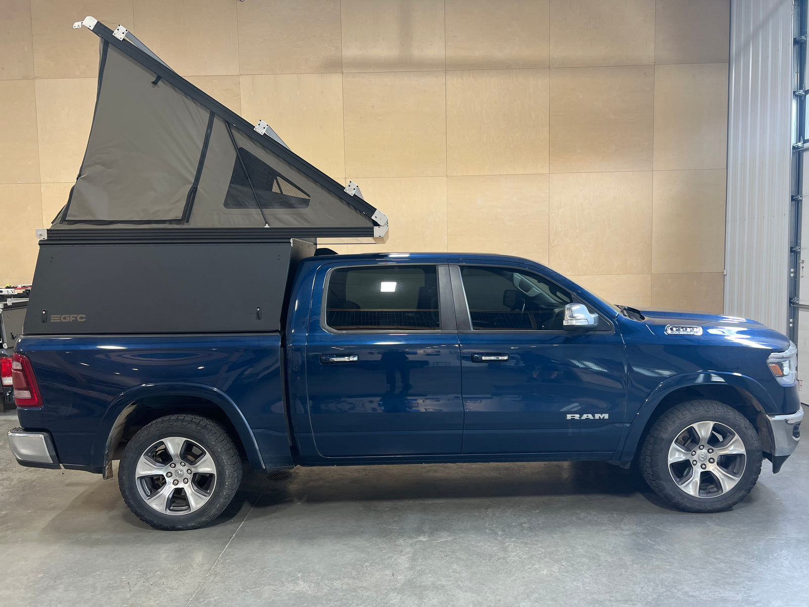 2021 Ram 1500 Camper - Build #5227 - GoFastCampers
