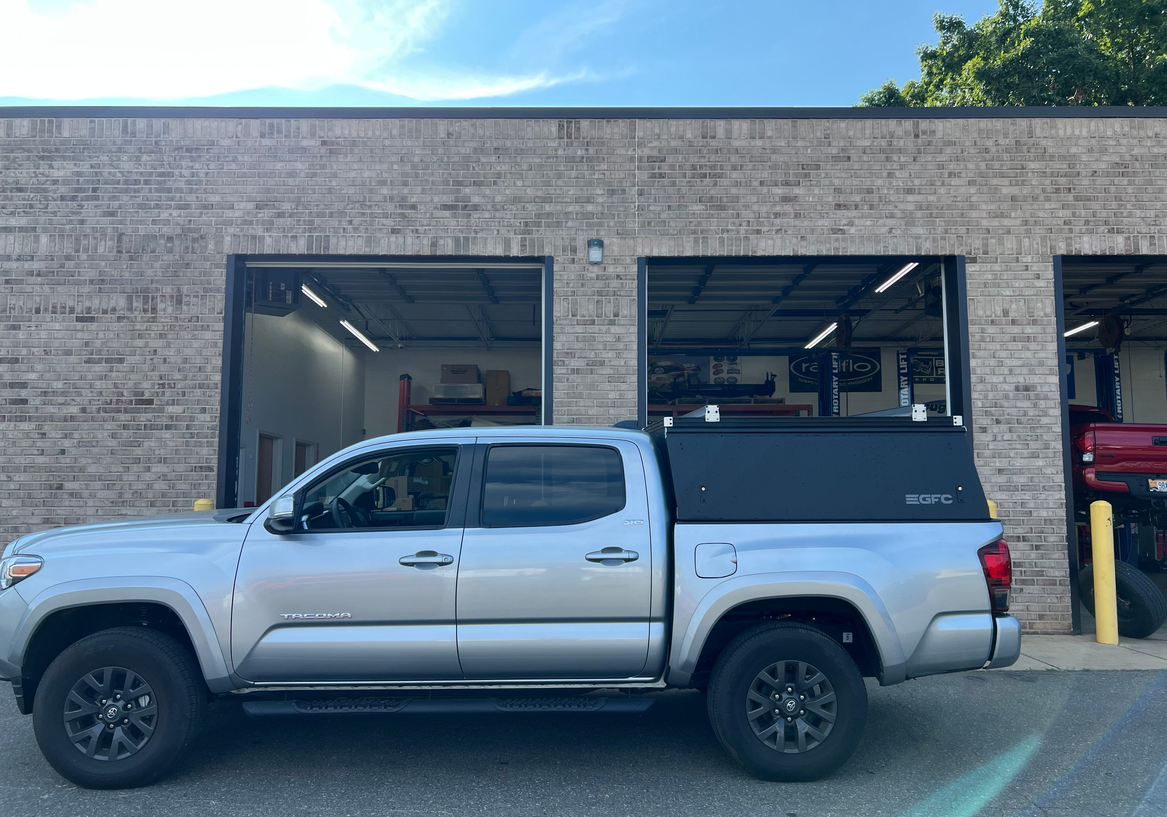 2023 Toyota Tacoma Topper - Build #328