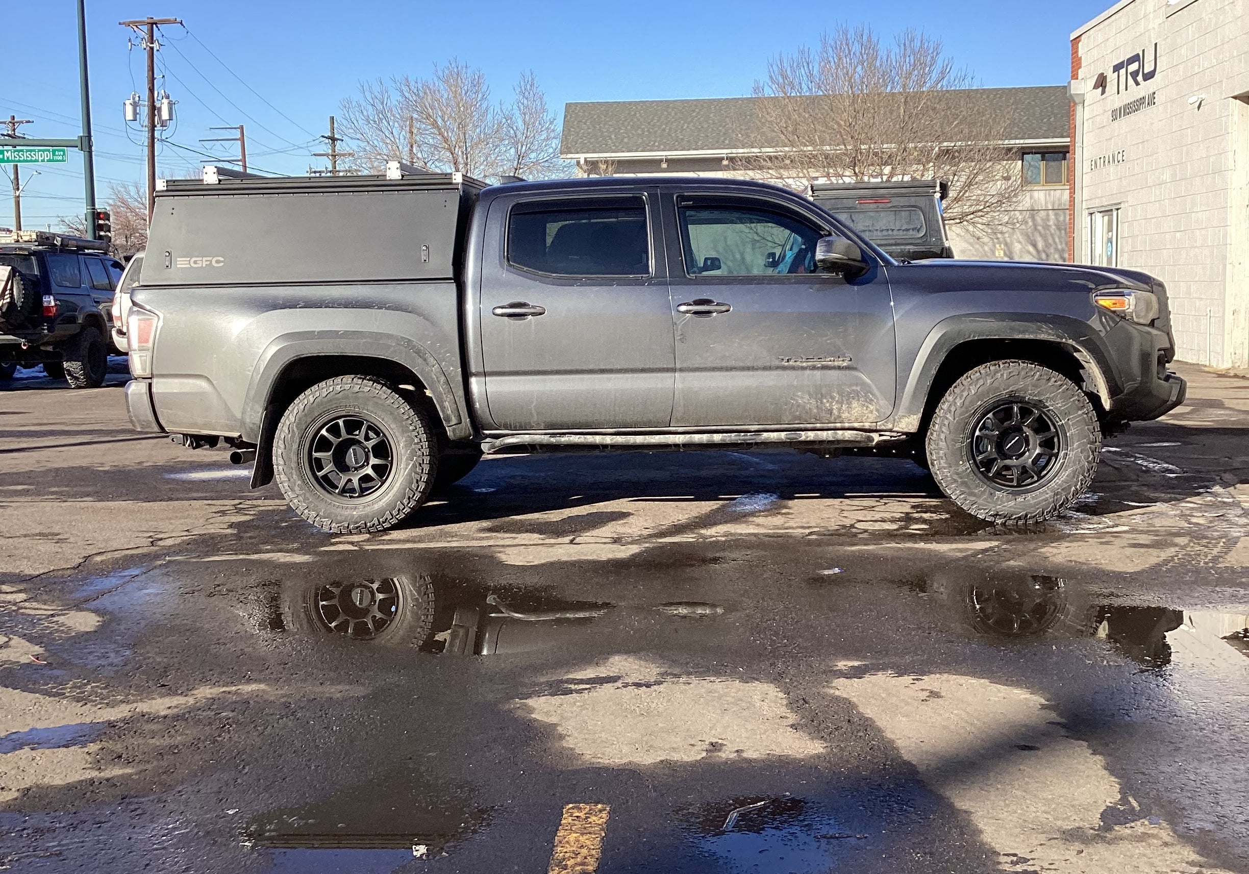 2022 Toyota Tacoma Topper - Build #162