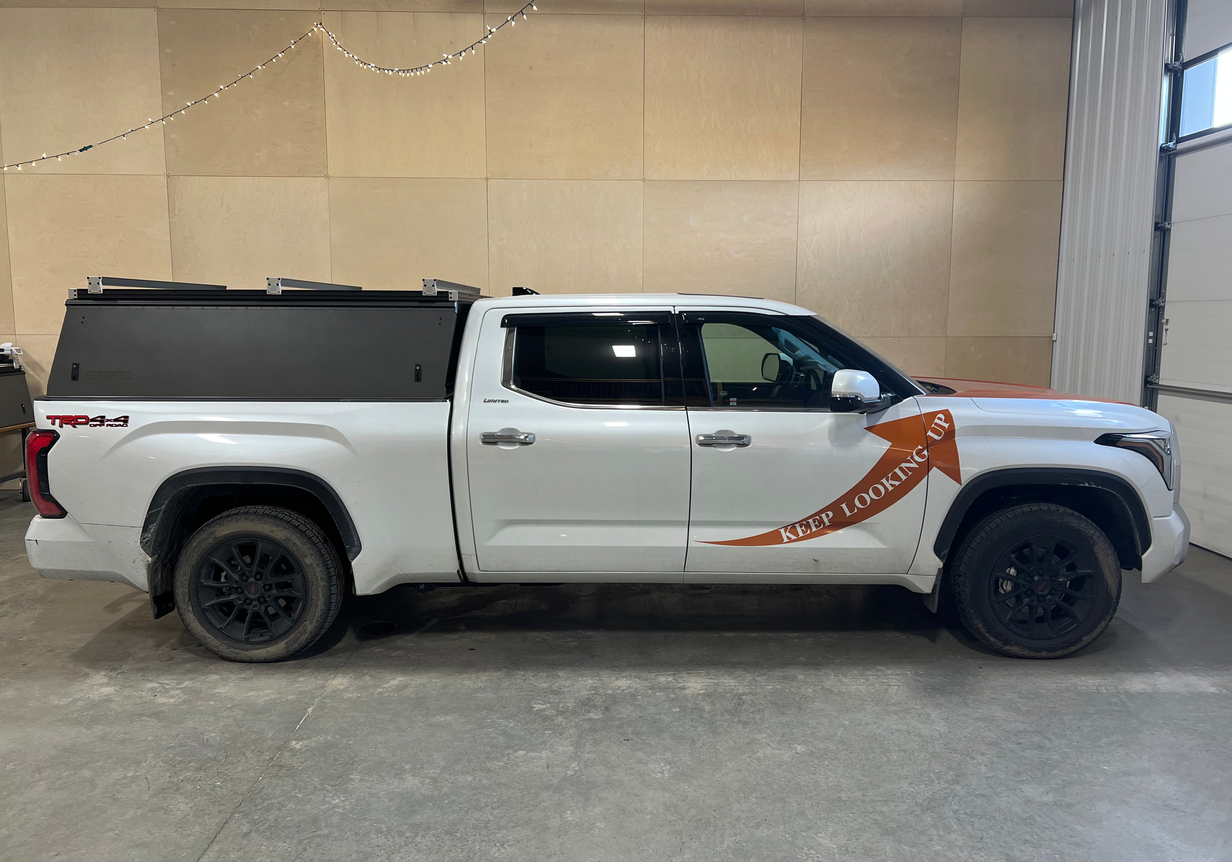 2022 Toyota Tundra Topper - Build #203