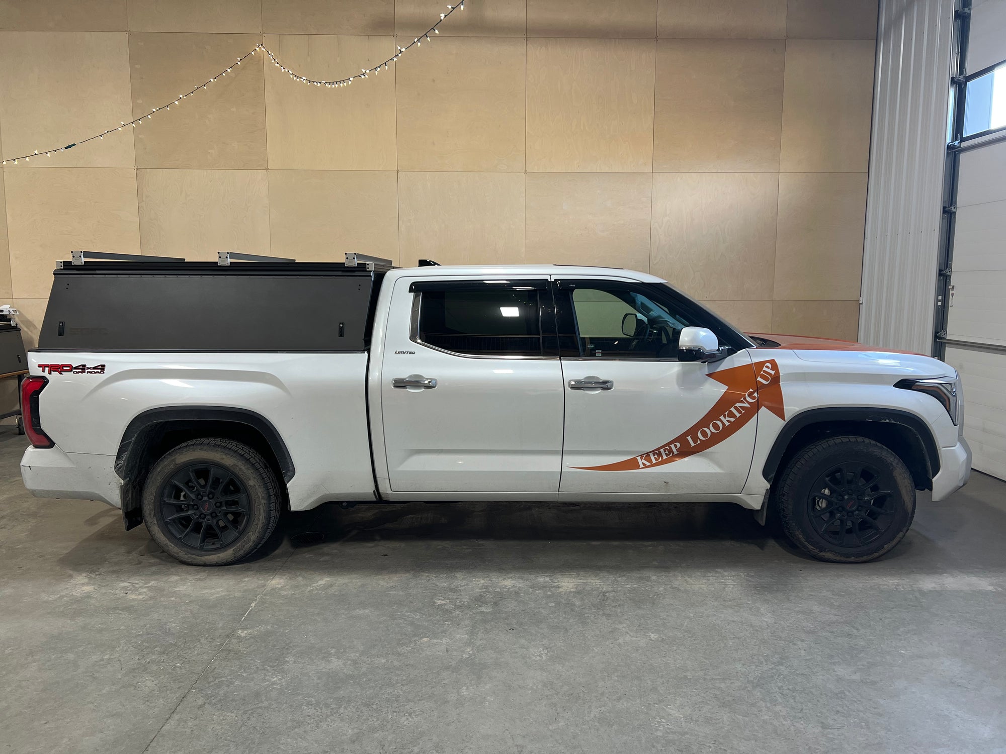 2022 Toyota Tundra Topper - Build #203