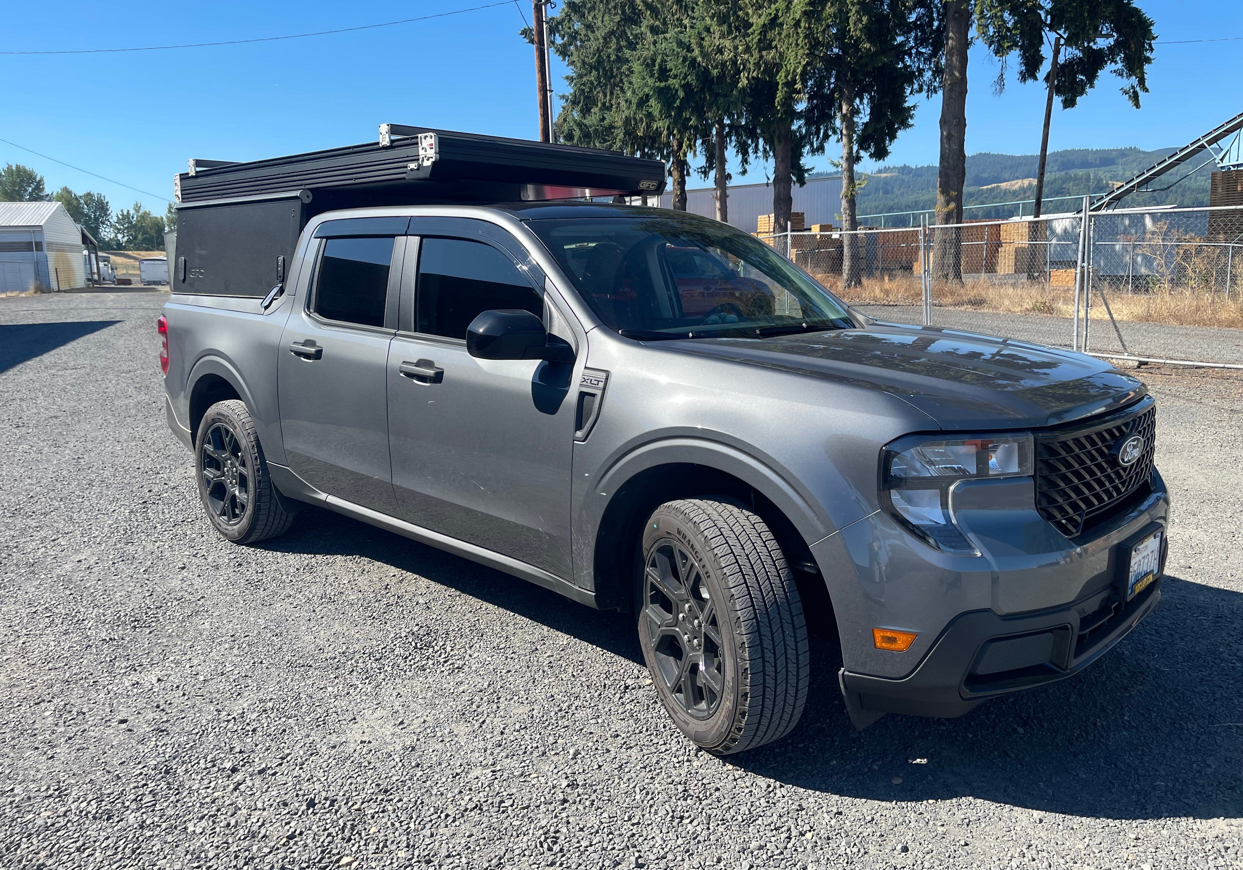 2025 Ford Maverick Camper - Build #7625