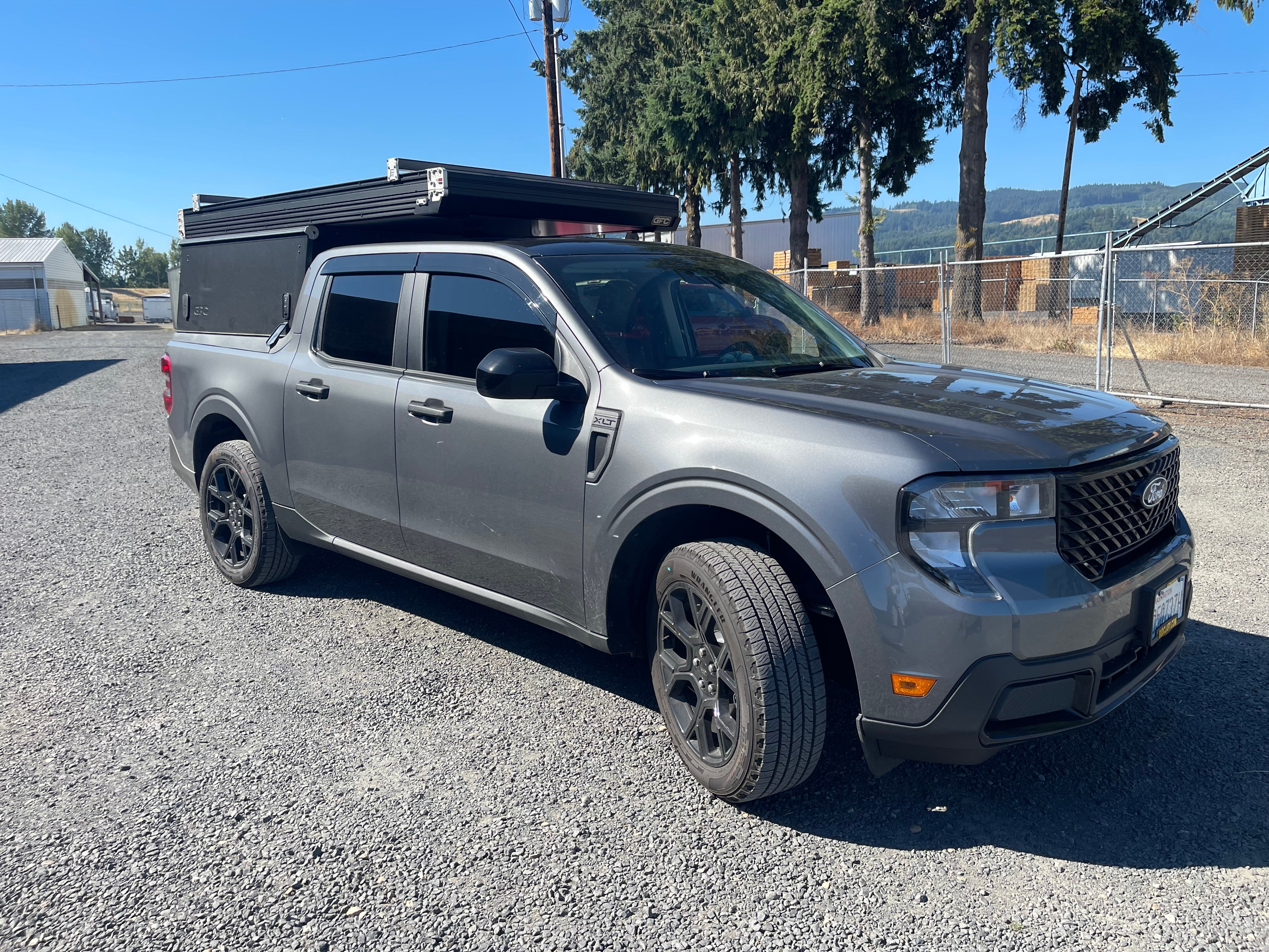 2025 Ford Maverick Camper - Build #7625