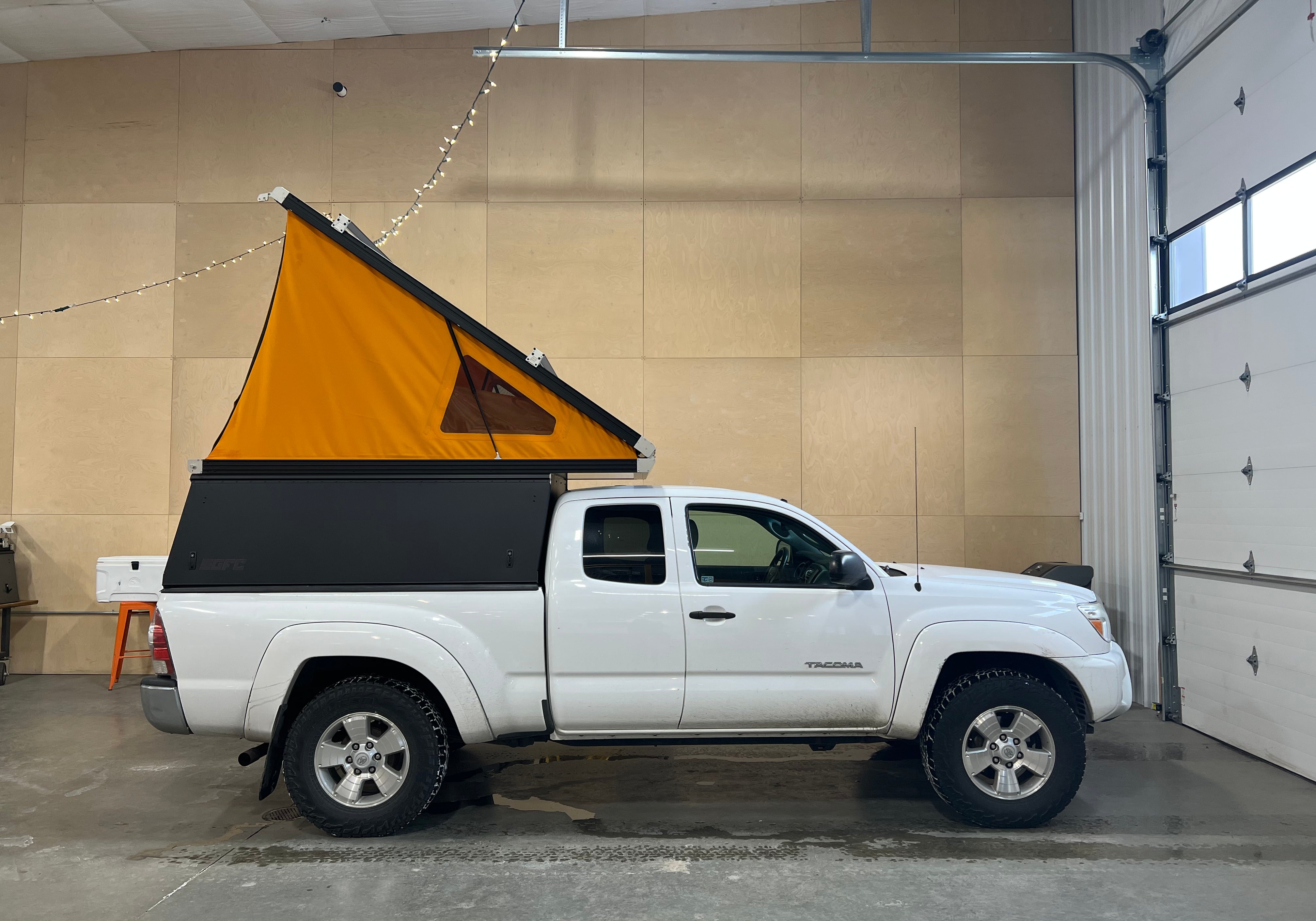 2012 Toyota Tacoma Camper - Build #4806