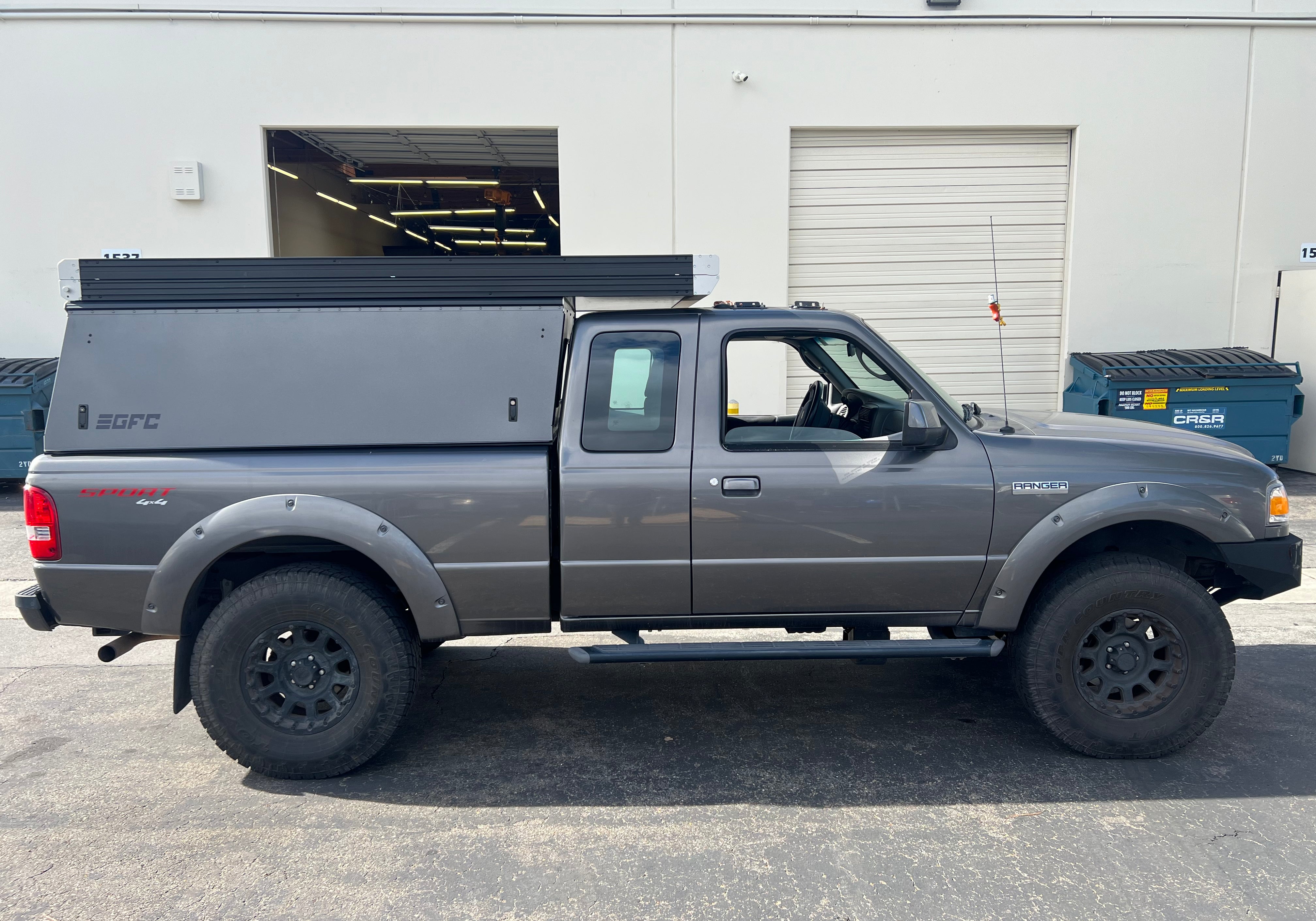 2011 Ford Ranger Camper - Build #4769