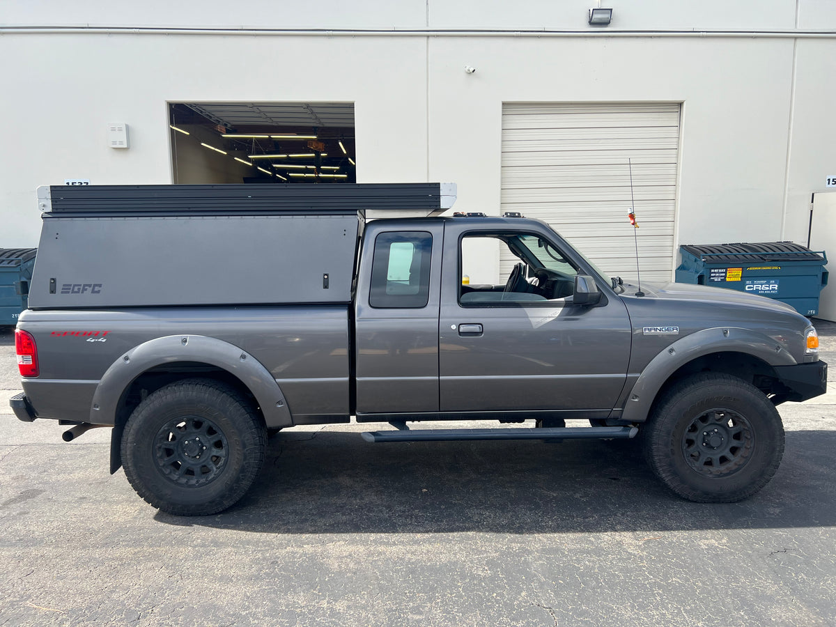2011 Ford Ranger Camper - Build #4769 – GoFastCampers