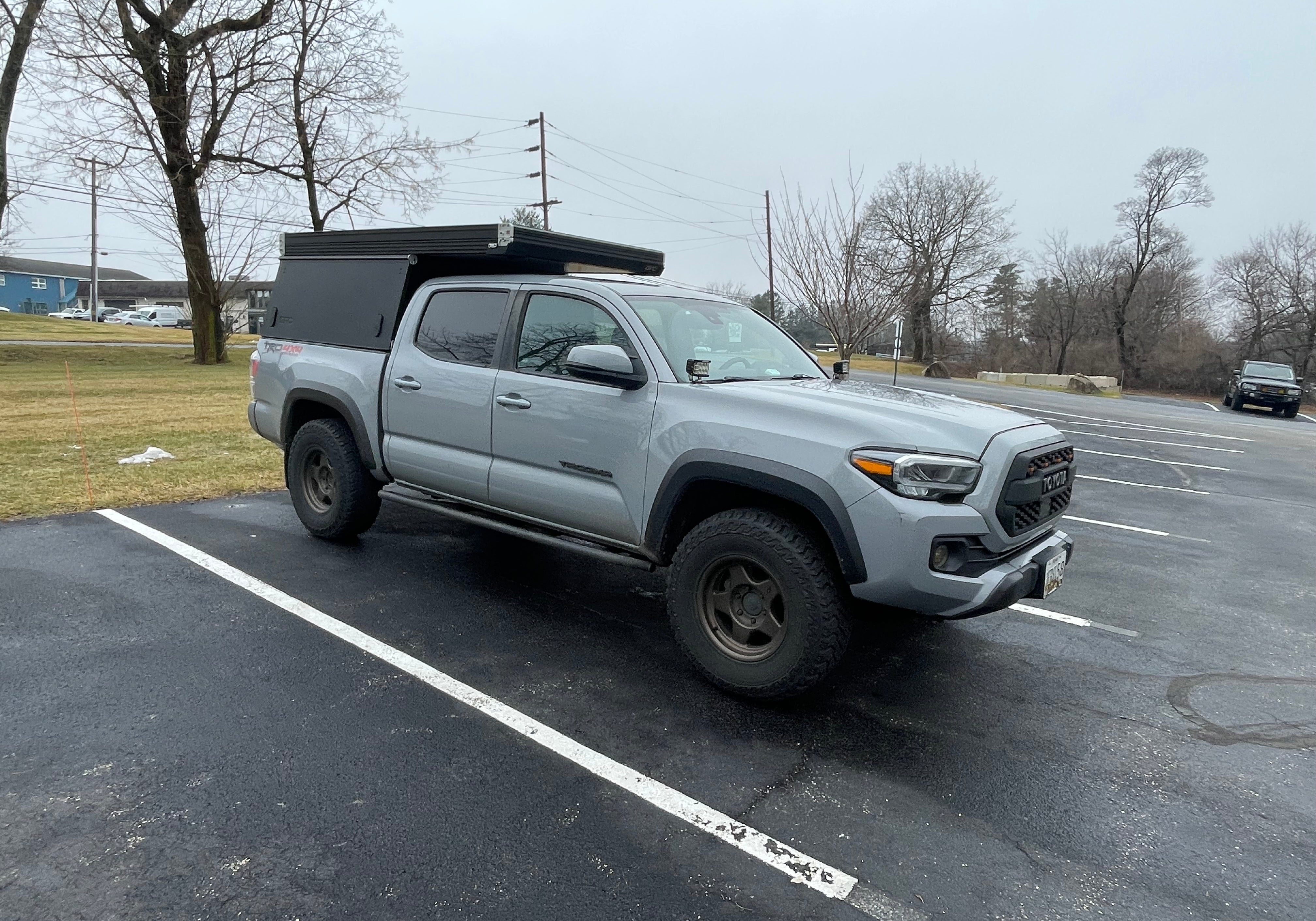 2021 Toyota Tacoma Camper - Build #8227