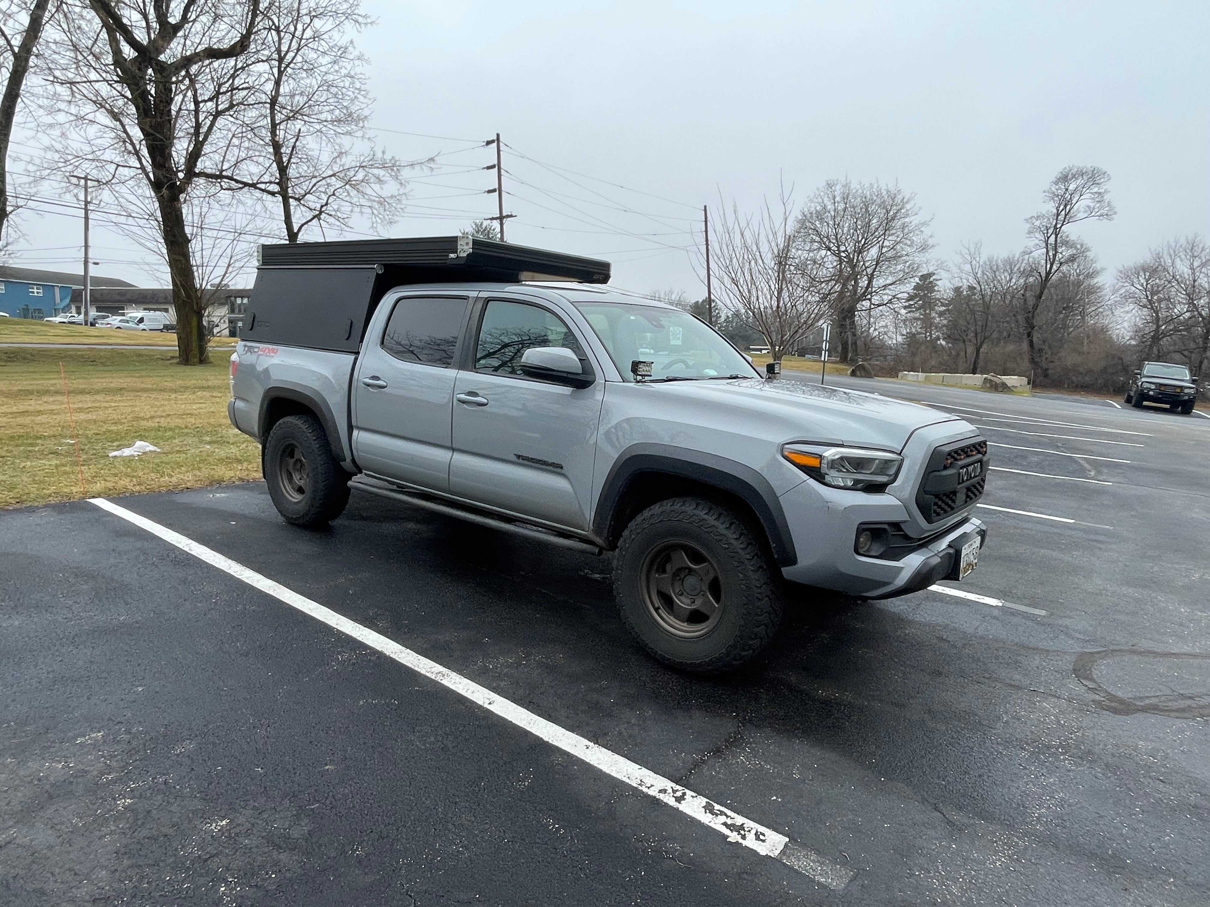 2021 Toyota Tacoma Camper - Build #8227