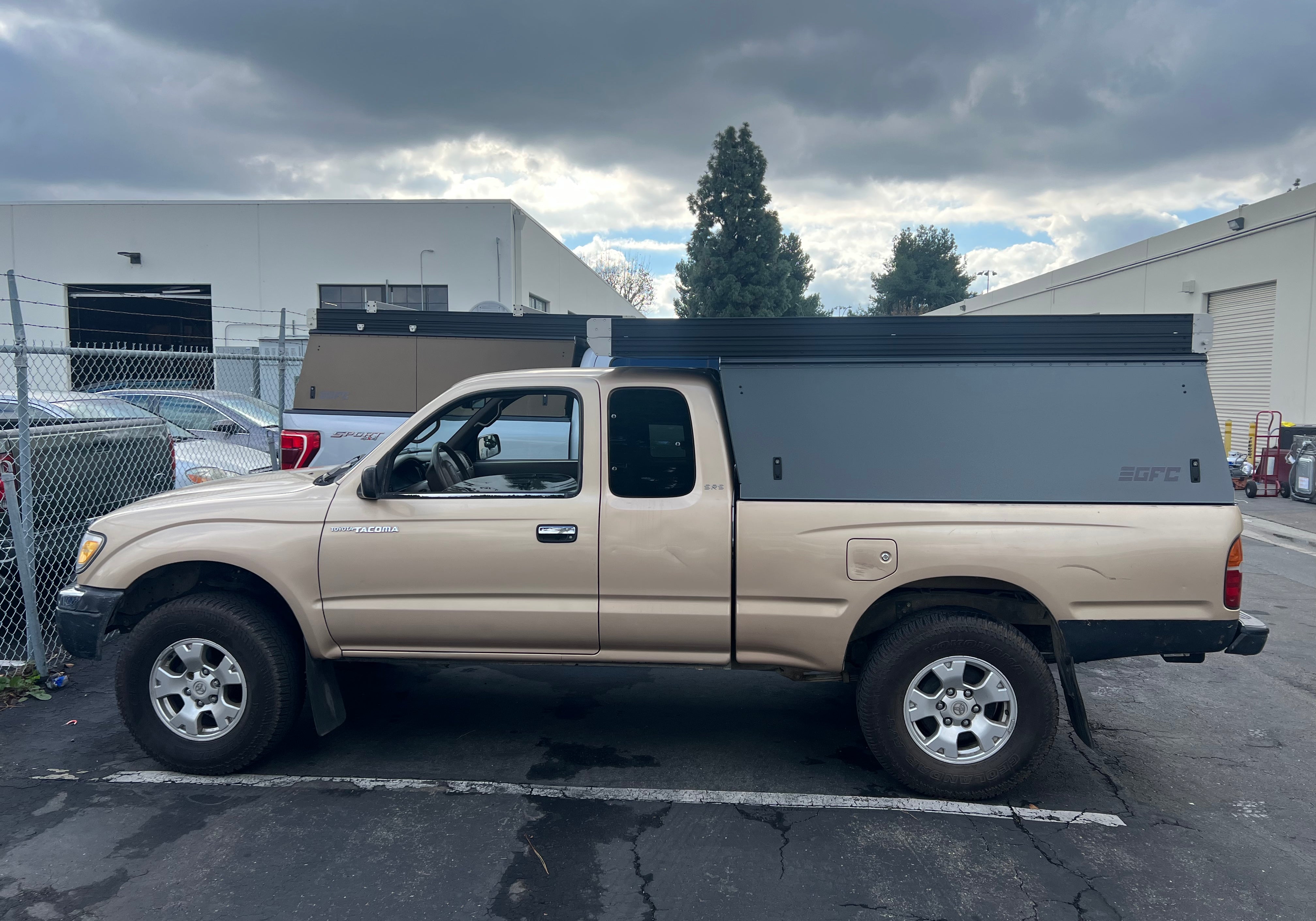 2000 Toyota Tacoma Camper - Build #4738