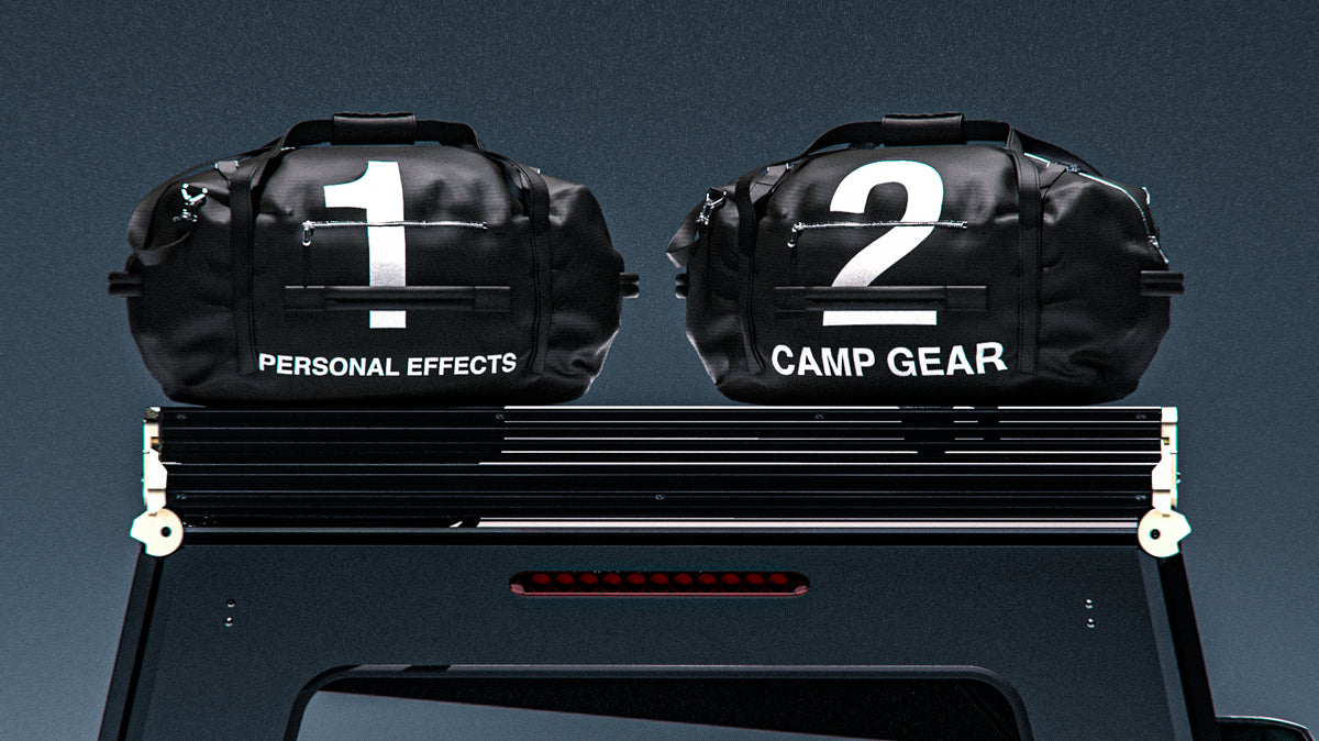 CAMPWAYS - 2-STRAP DUFFEL BAG main image 0