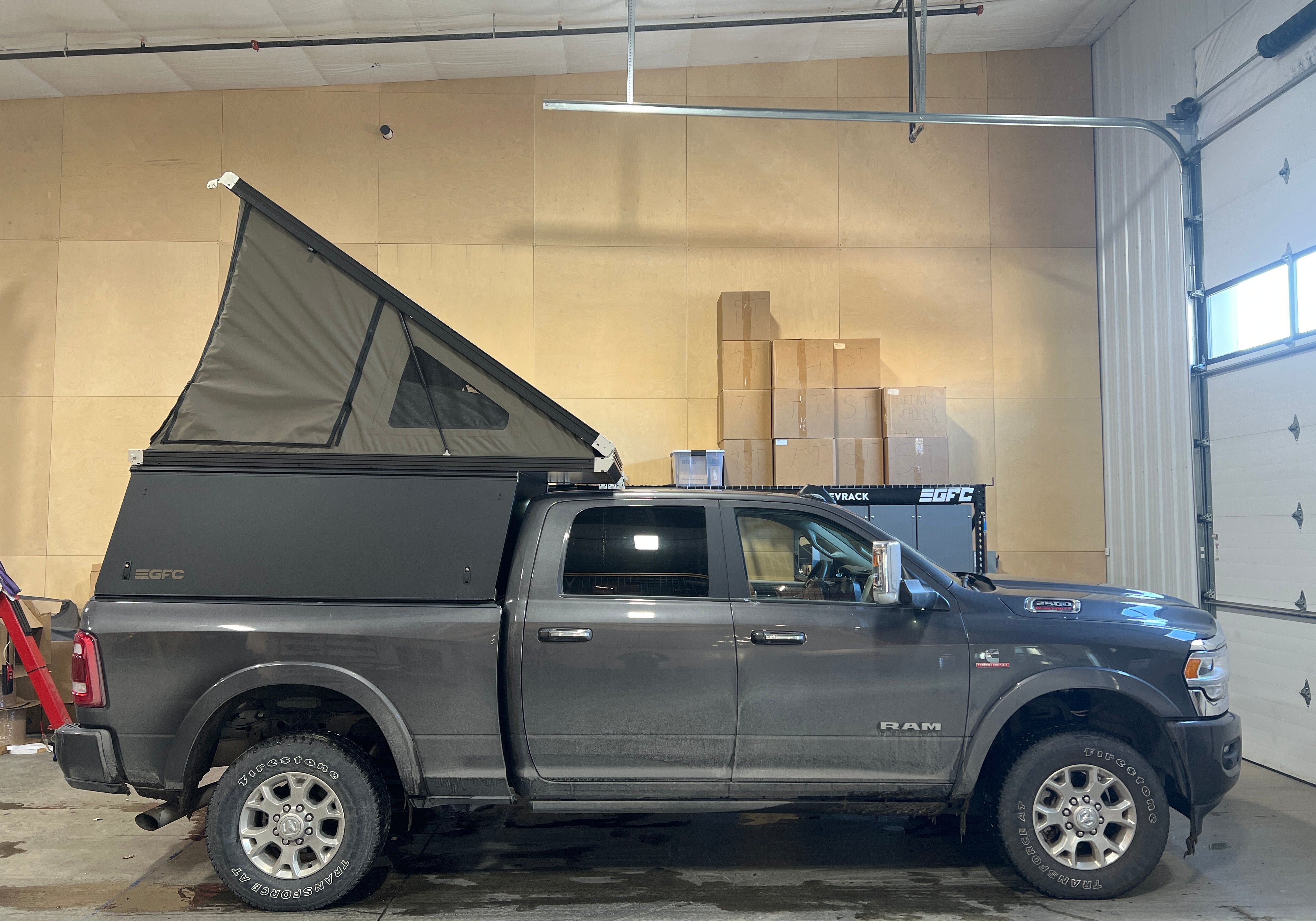2021 Ram 1500 Camper - Build #5672