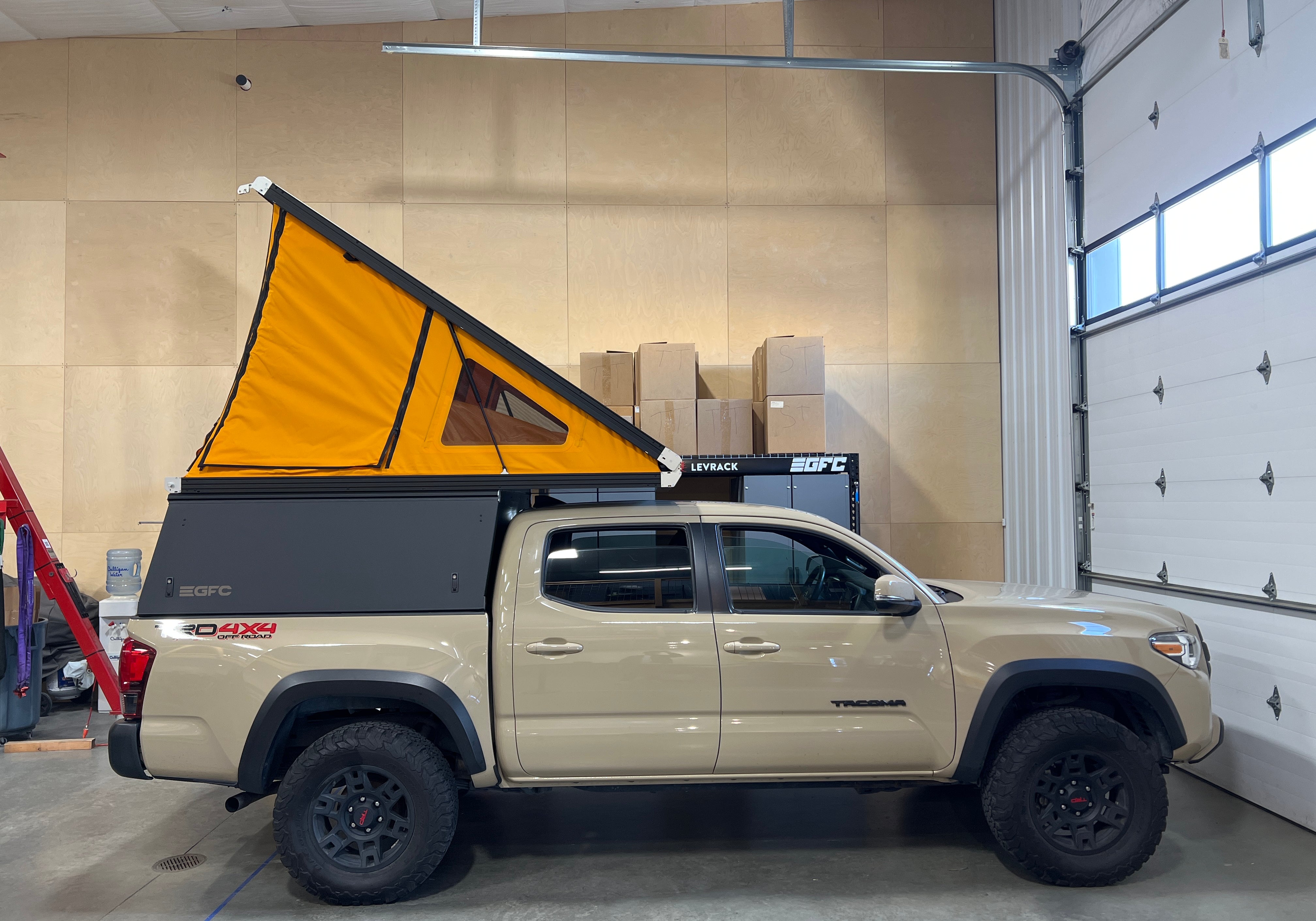 2021 Toyota Tacoma Camper - Build #5543