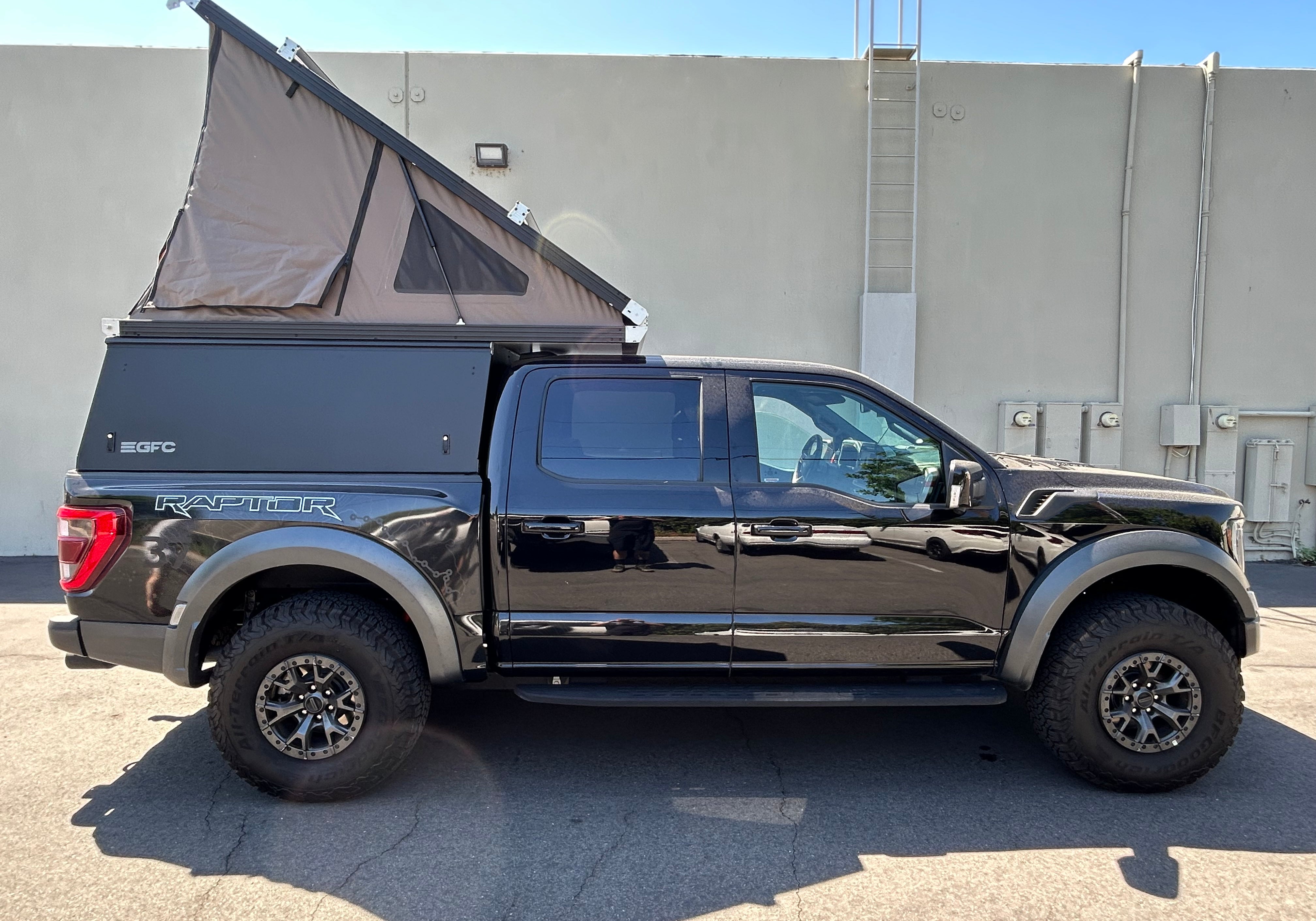 2023 Ford F150 Raptor Camper - Build #5428