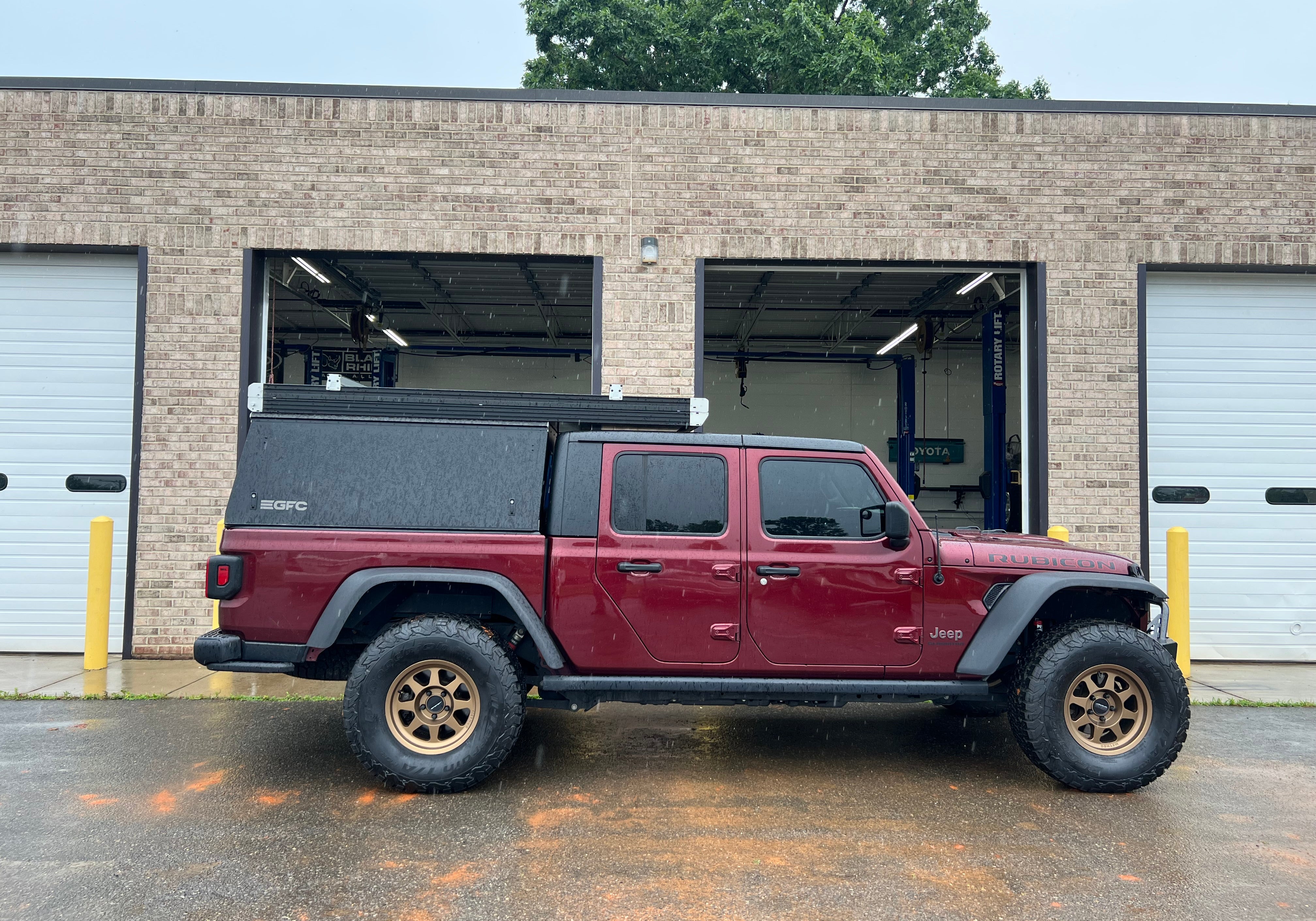 2021 Jeep Gladiator Camper - Build #4941