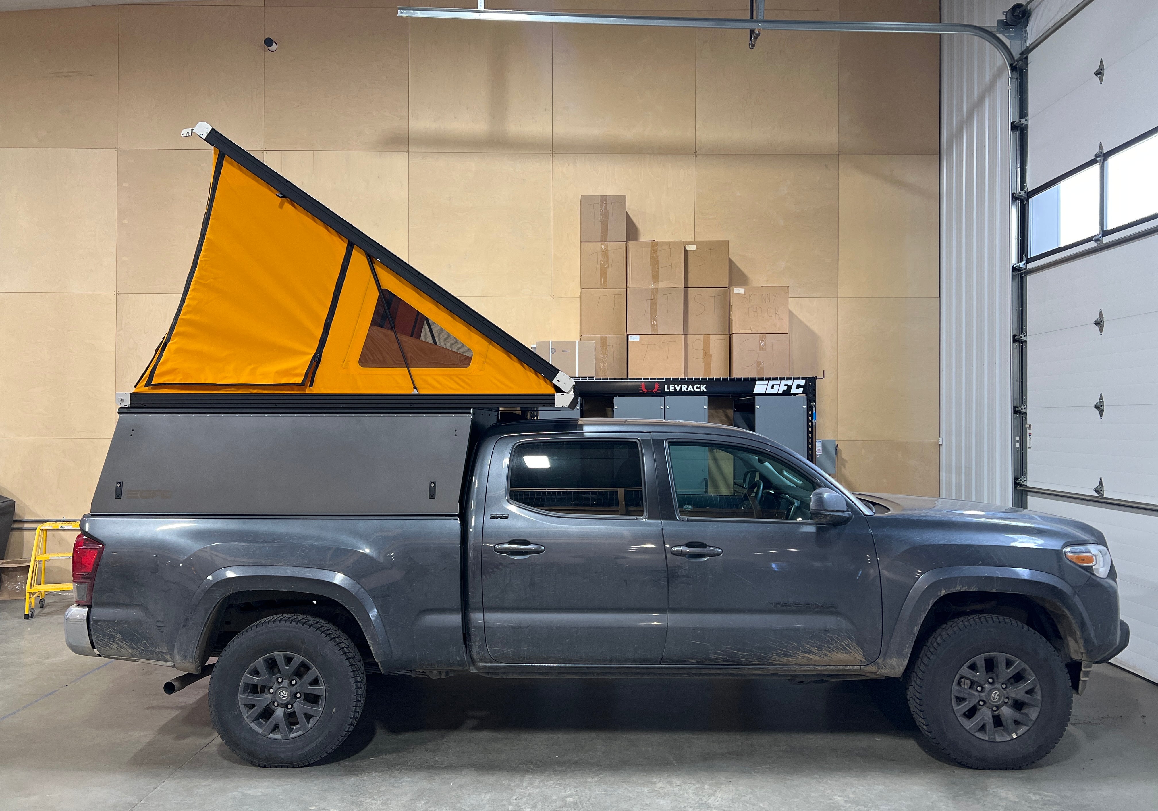 2020 Toyota Tacoma Camper - Build #5710