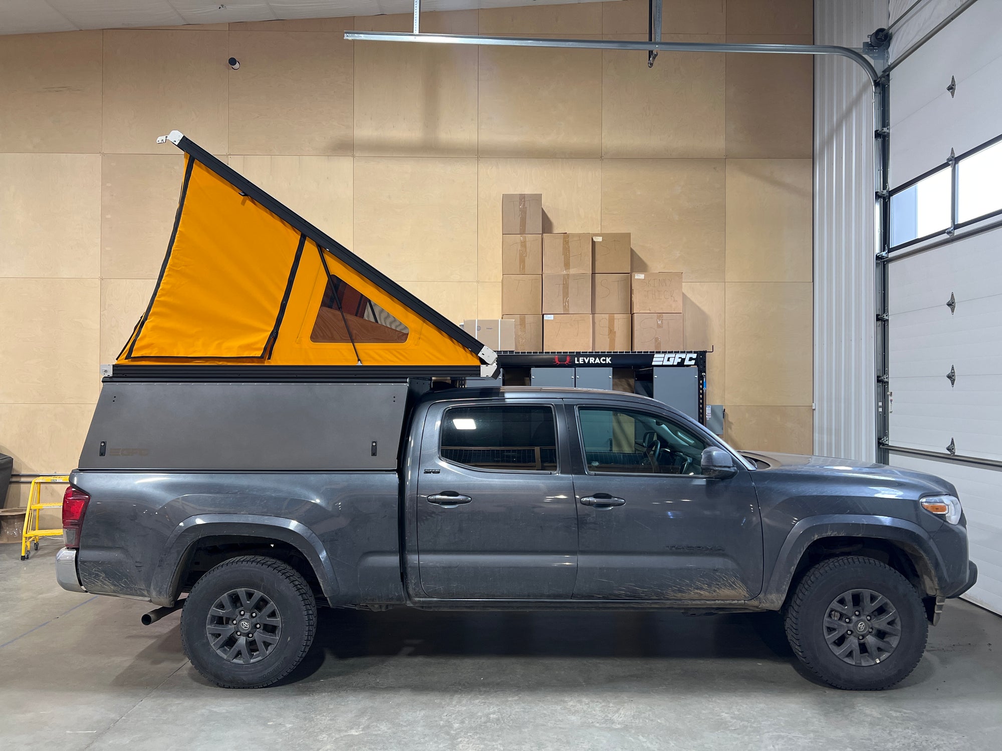 2020 Toyota Tacoma Camper - Build #5710