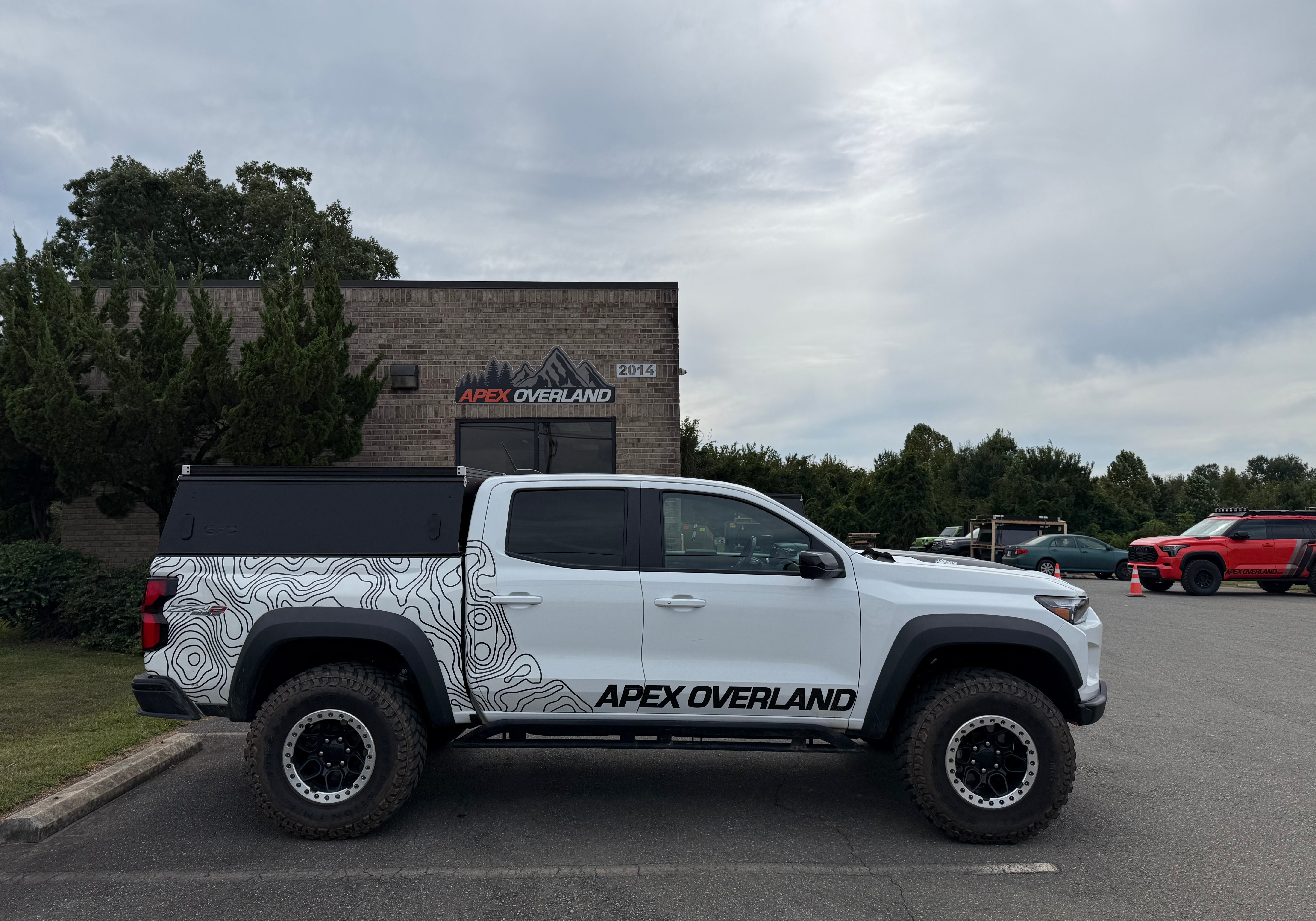 2024 Chevrolet Colorado Topper - Build #1094