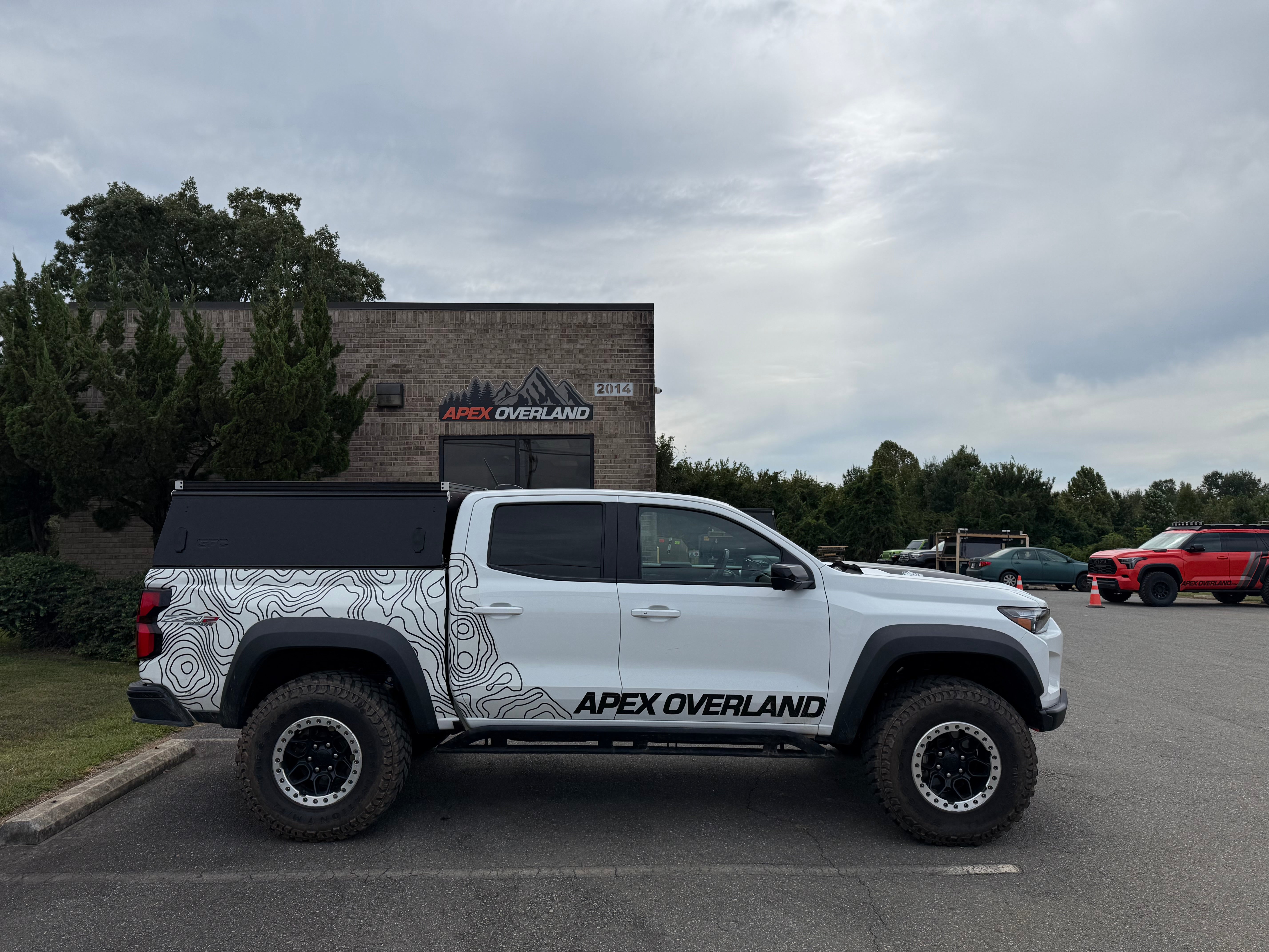 2024 Chevrolet Colorado Topper - Build #1094