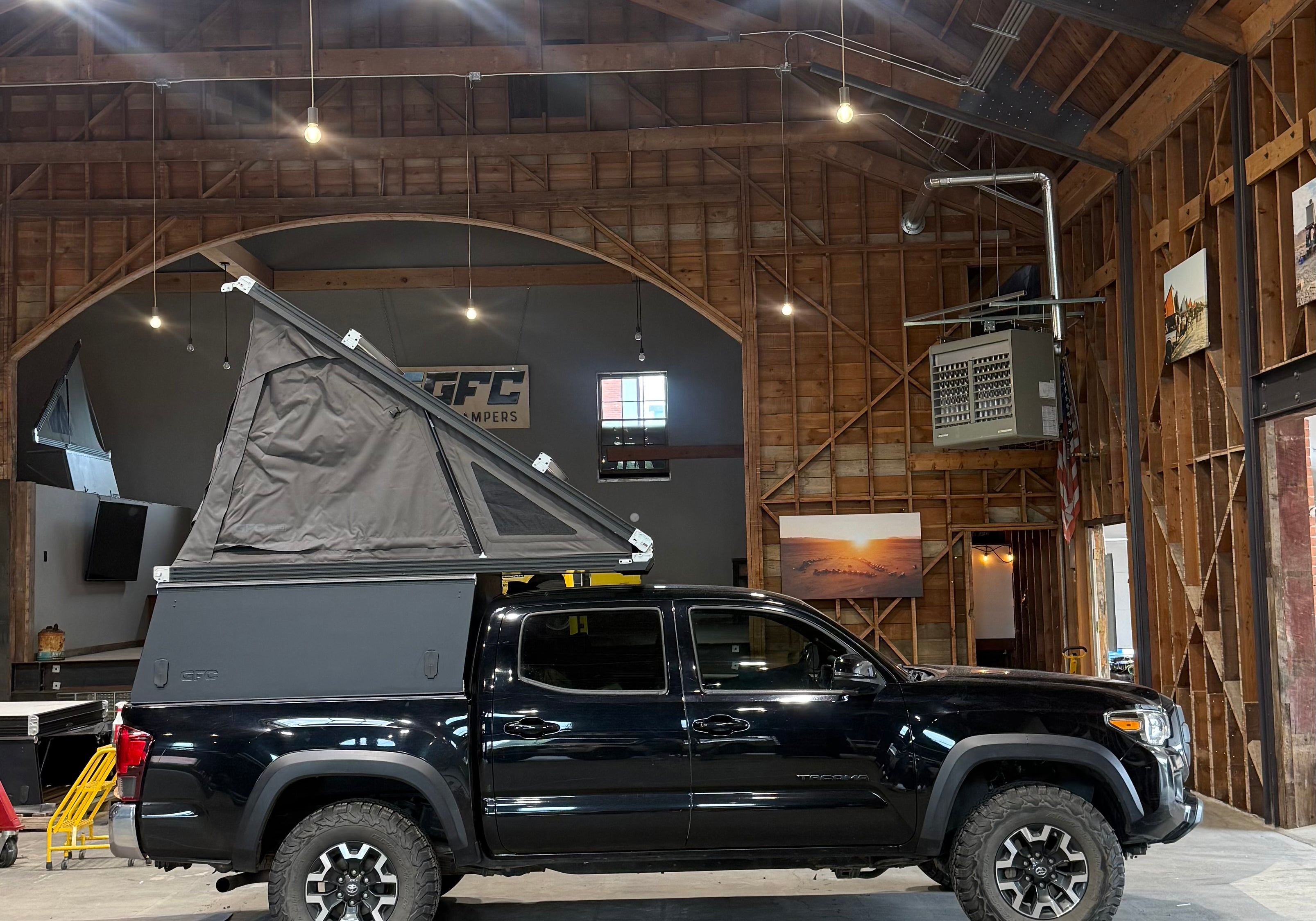 2022 Toyota Tacoma Camper - Build #7559