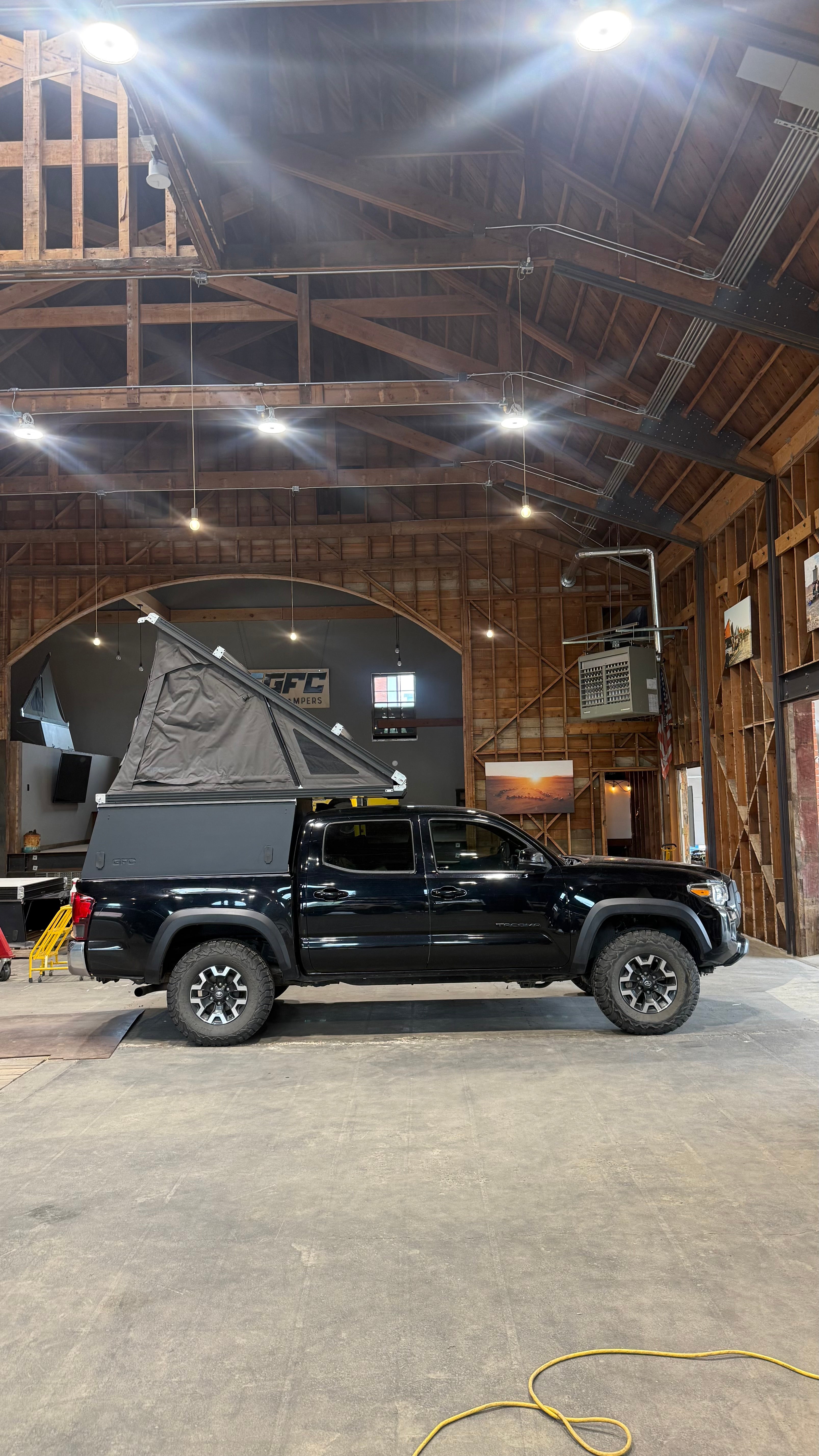 2022 Toyota Tacoma Camper - Build #7559