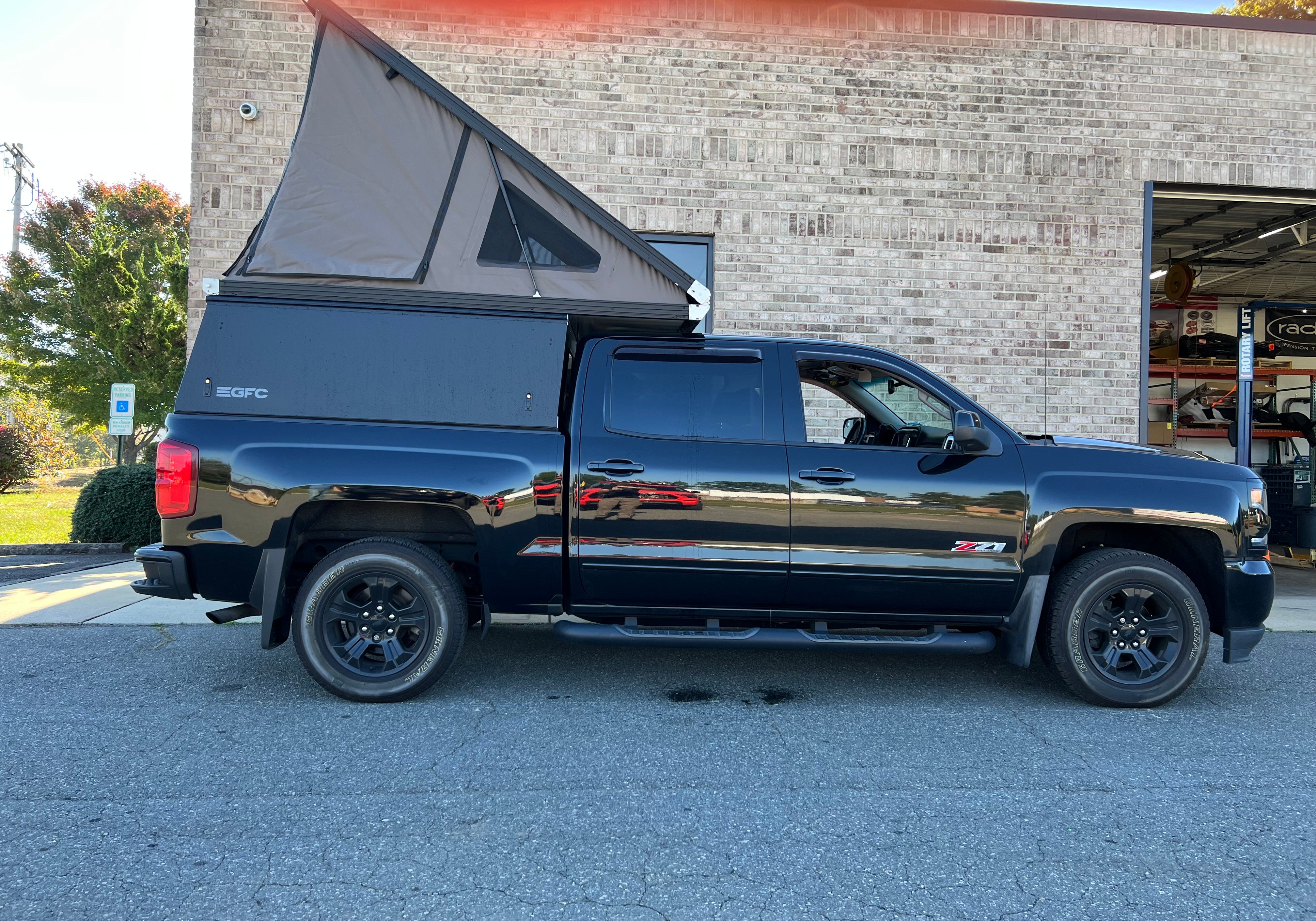 2019 Chevrolet 1500 Camper - Build #5563