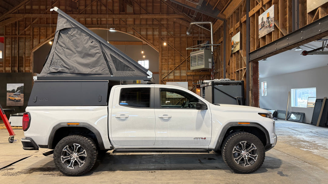 2024 GMC Canyon Camper - Build #7189 – GoFastCampers