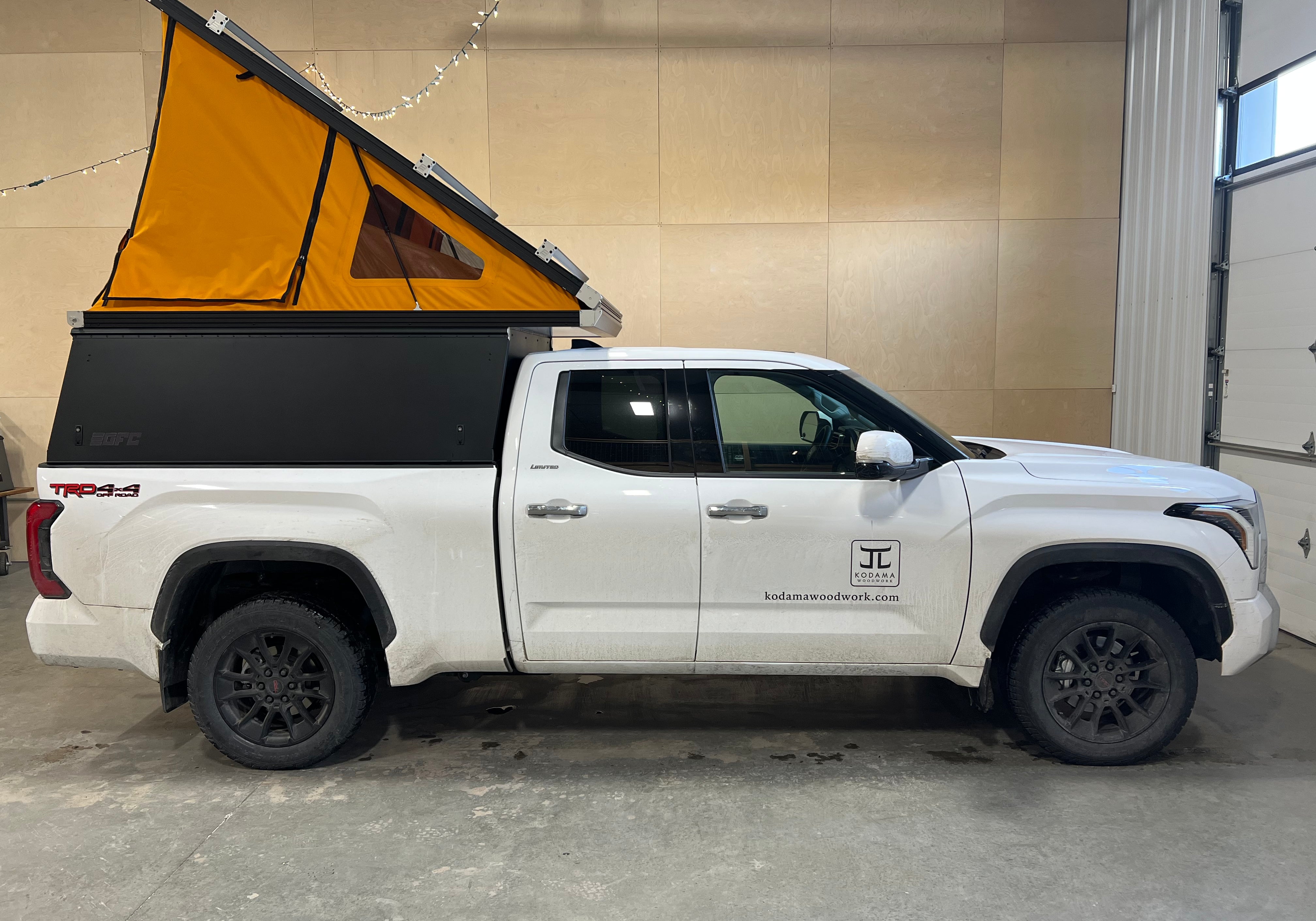 2022 Toyota Tundra Camper - Build #4662