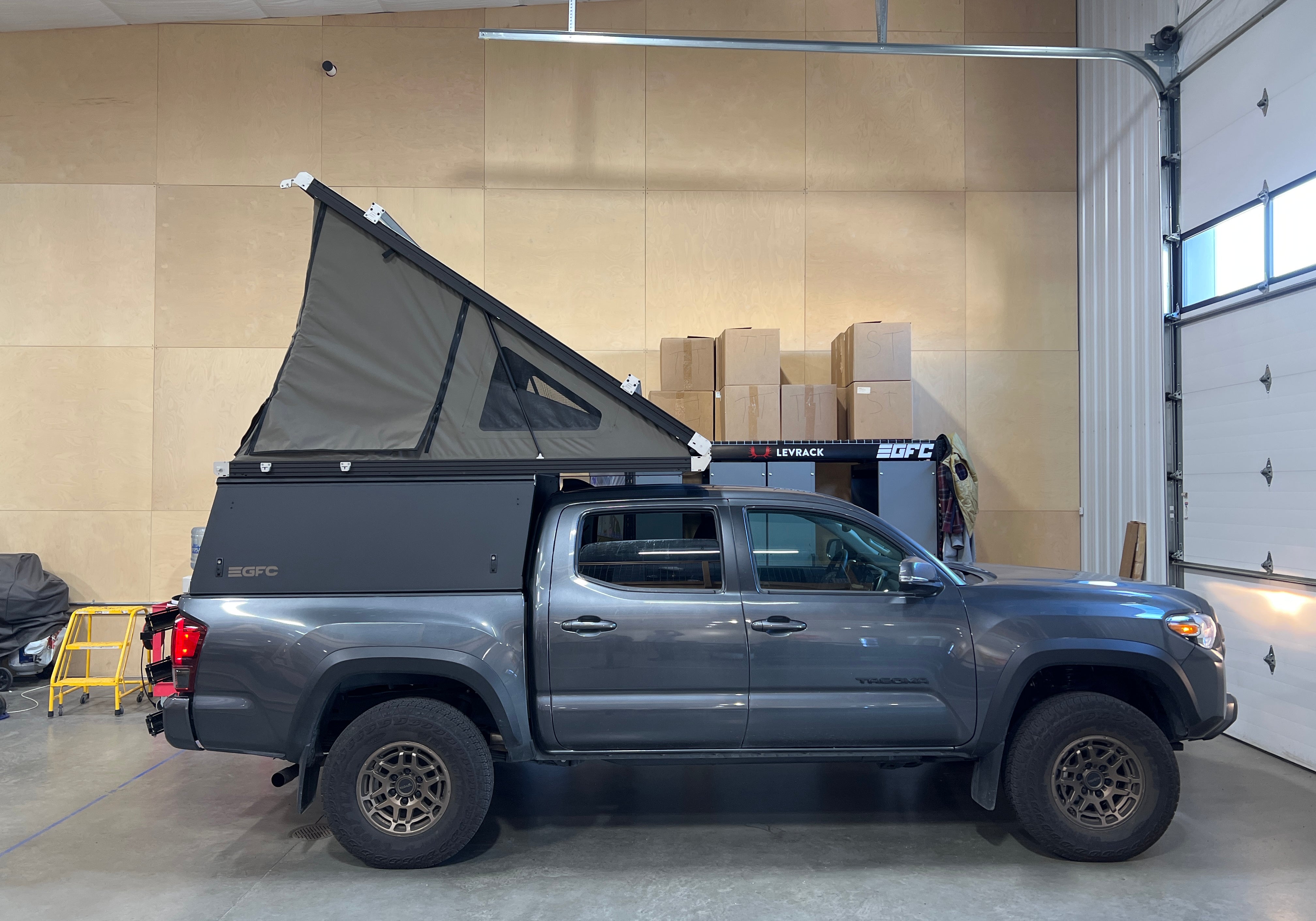 2022 Toyota Tacoma Camper - Build #5587